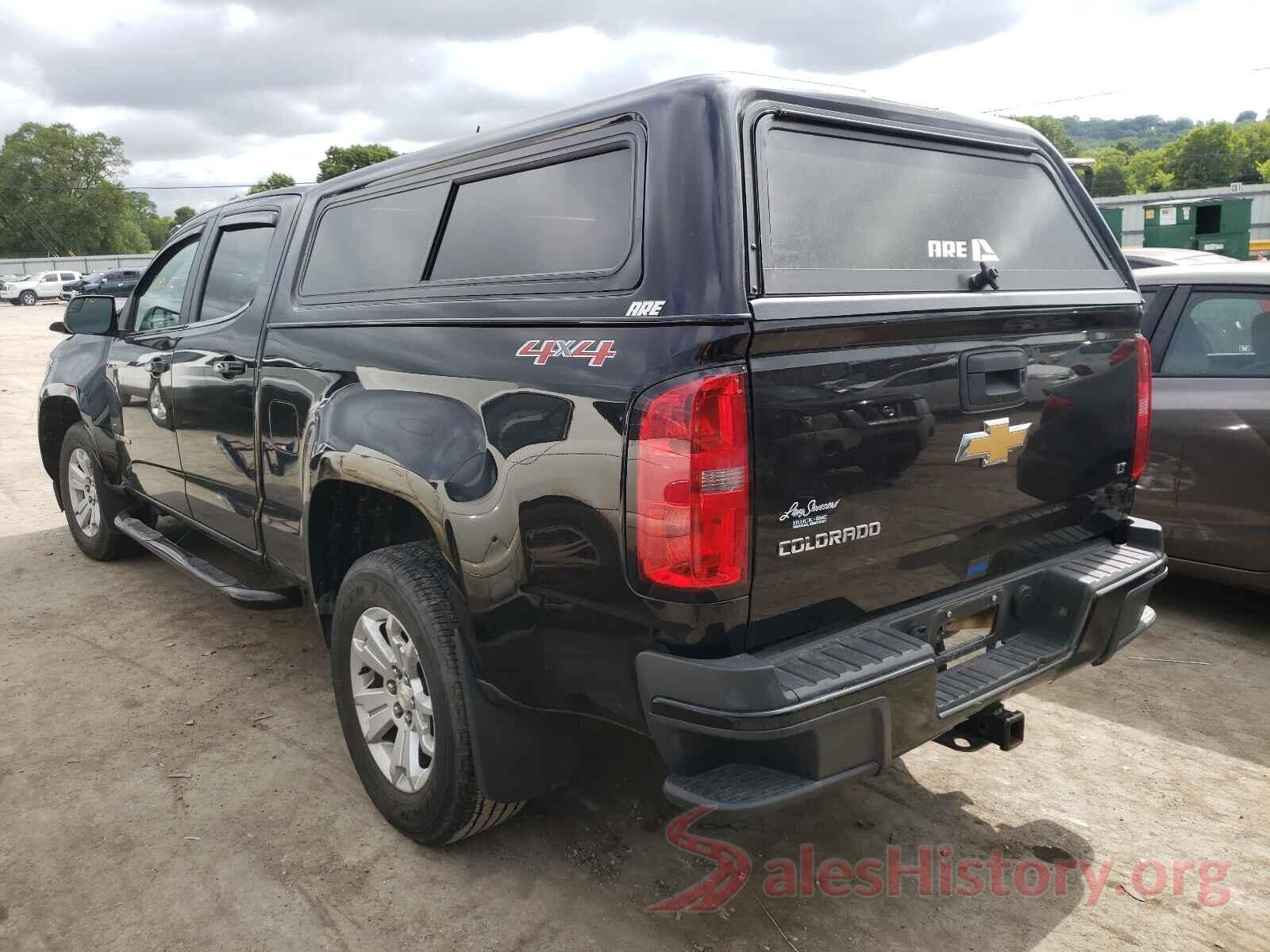 1GCGTCE35G1159787 2016 CHEVROLET COLORADO