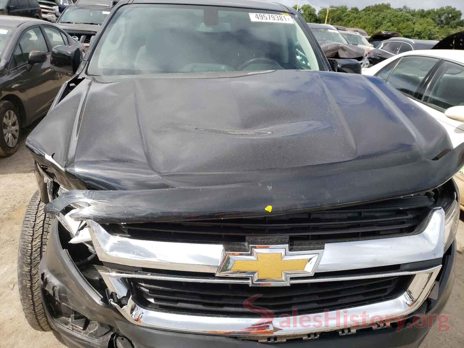 1GCGTCE35G1159787 2016 CHEVROLET COLORADO