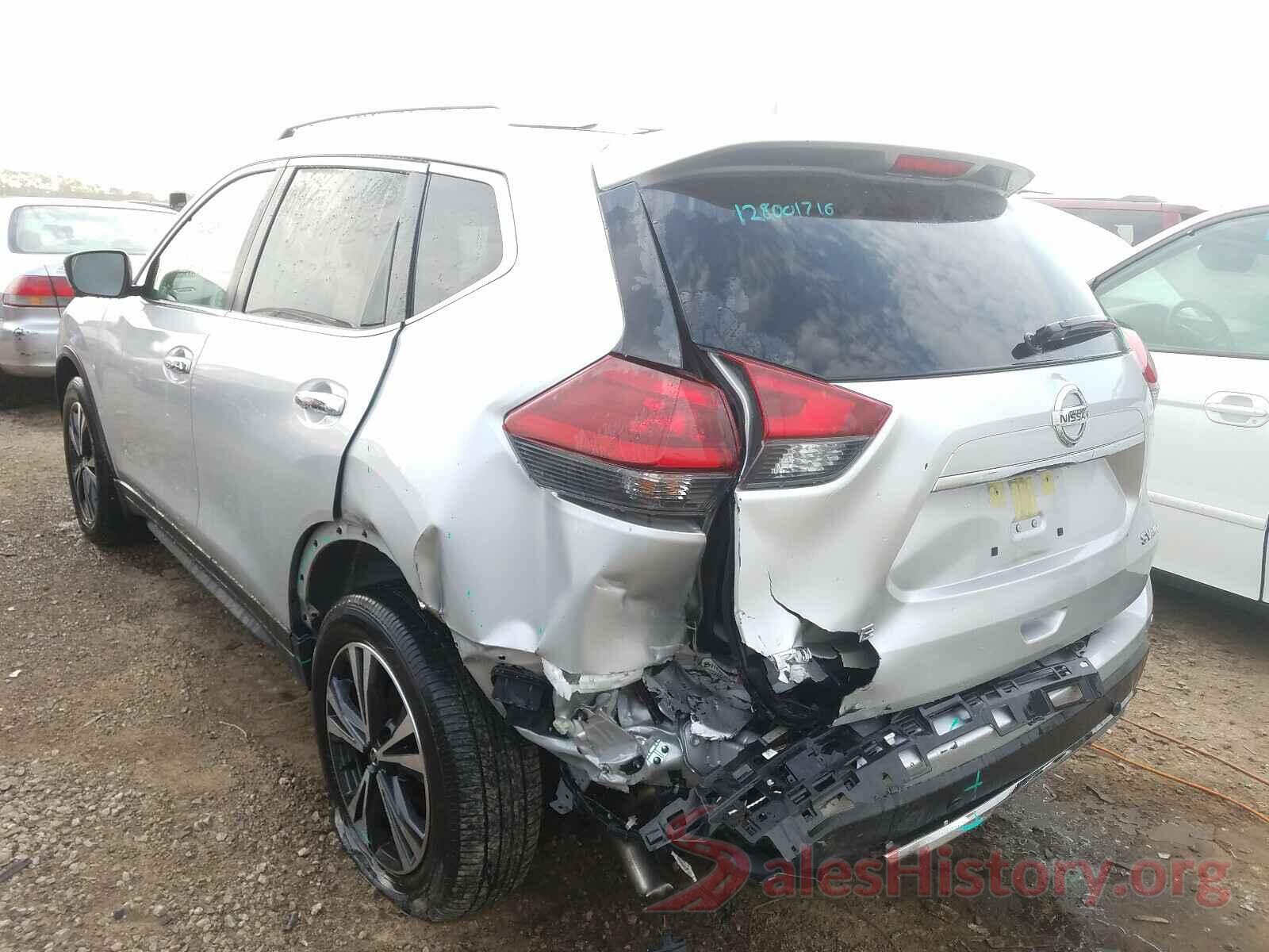 JN8AT2MV6KW380365 2019 NISSAN ROGUE