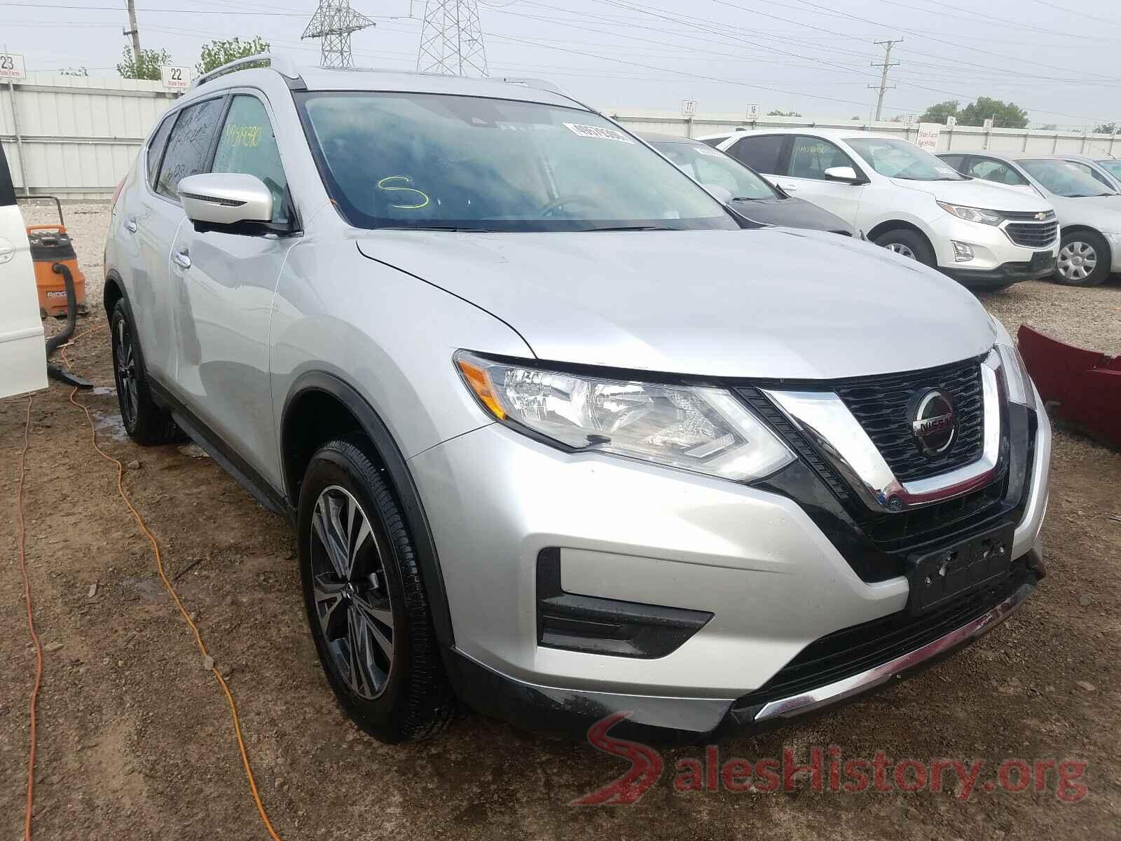 JN8AT2MV6KW380365 2019 NISSAN ROGUE