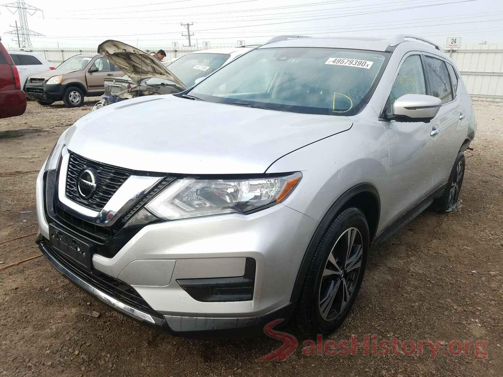 JN8AT2MV6KW380365 2019 NISSAN ROGUE