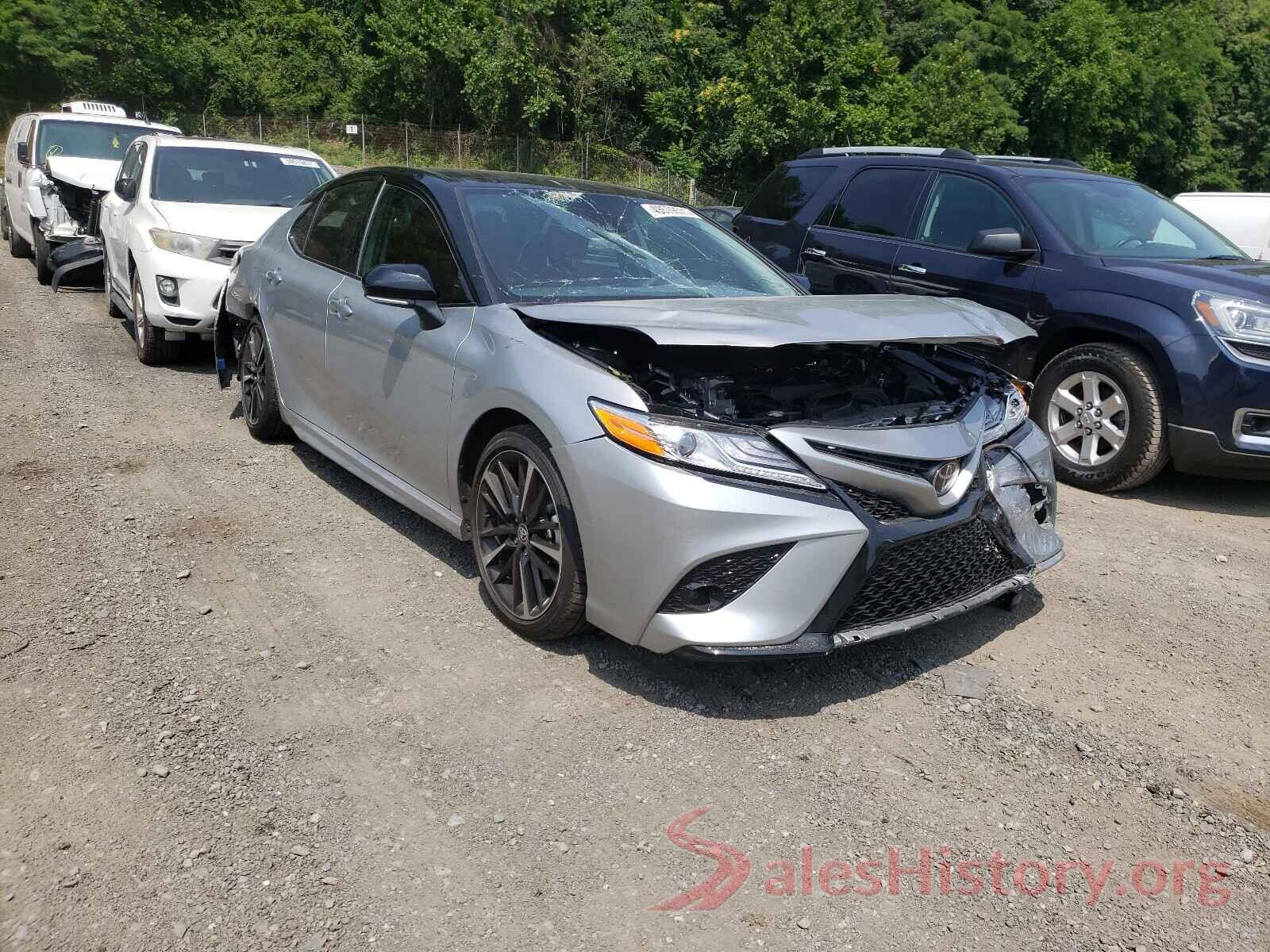 4T1K61AK7LU375616 2020 TOYOTA CAMRY