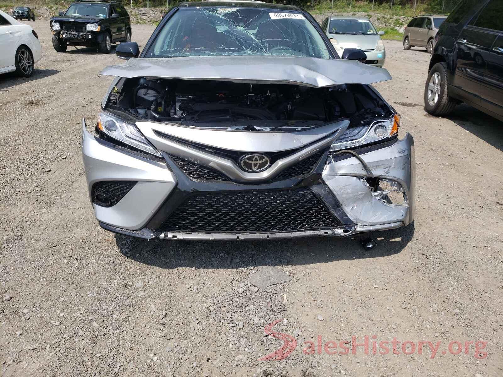 4T1K61AK7LU375616 2020 TOYOTA CAMRY