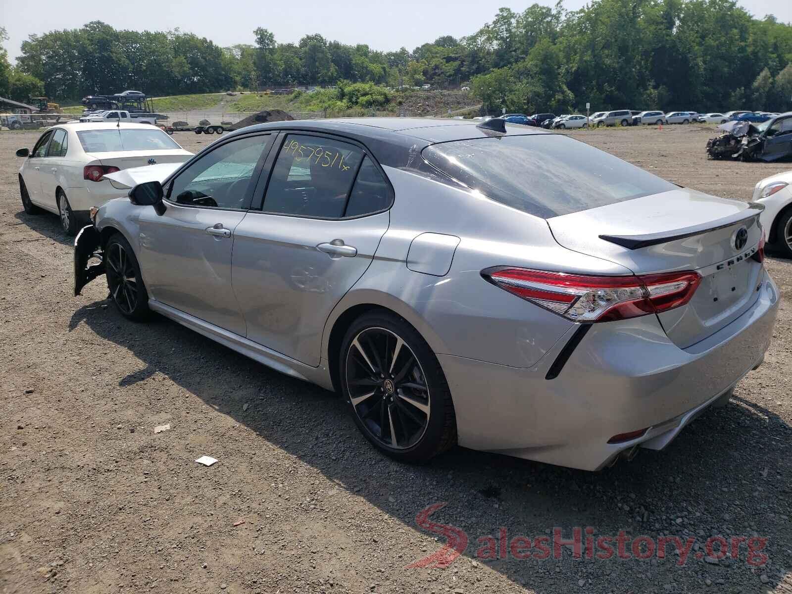 4T1K61AK7LU375616 2020 TOYOTA CAMRY