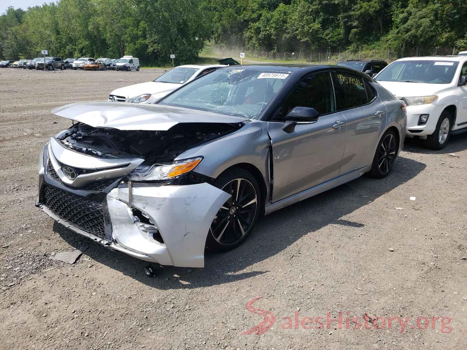 4T1K61AK7LU375616 2020 TOYOTA CAMRY