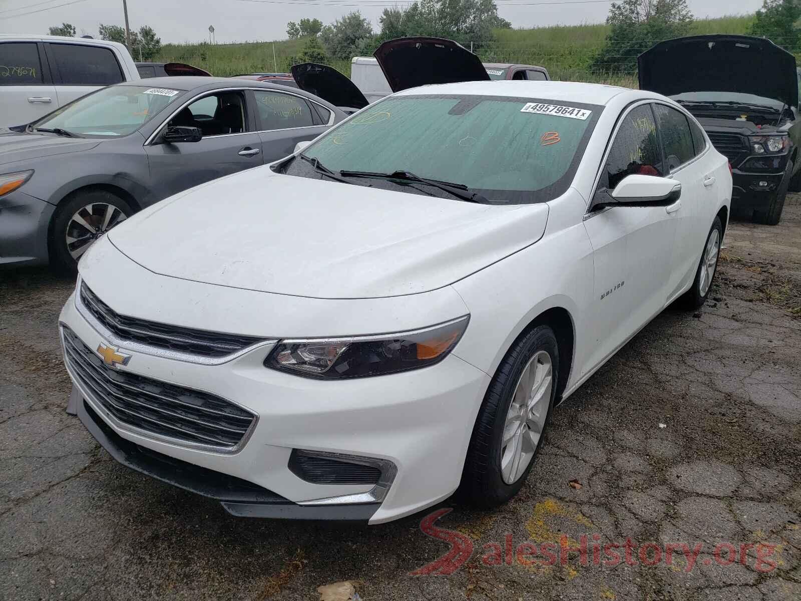 1G1ZE5ST4HF189928 2017 CHEVROLET MALIBU