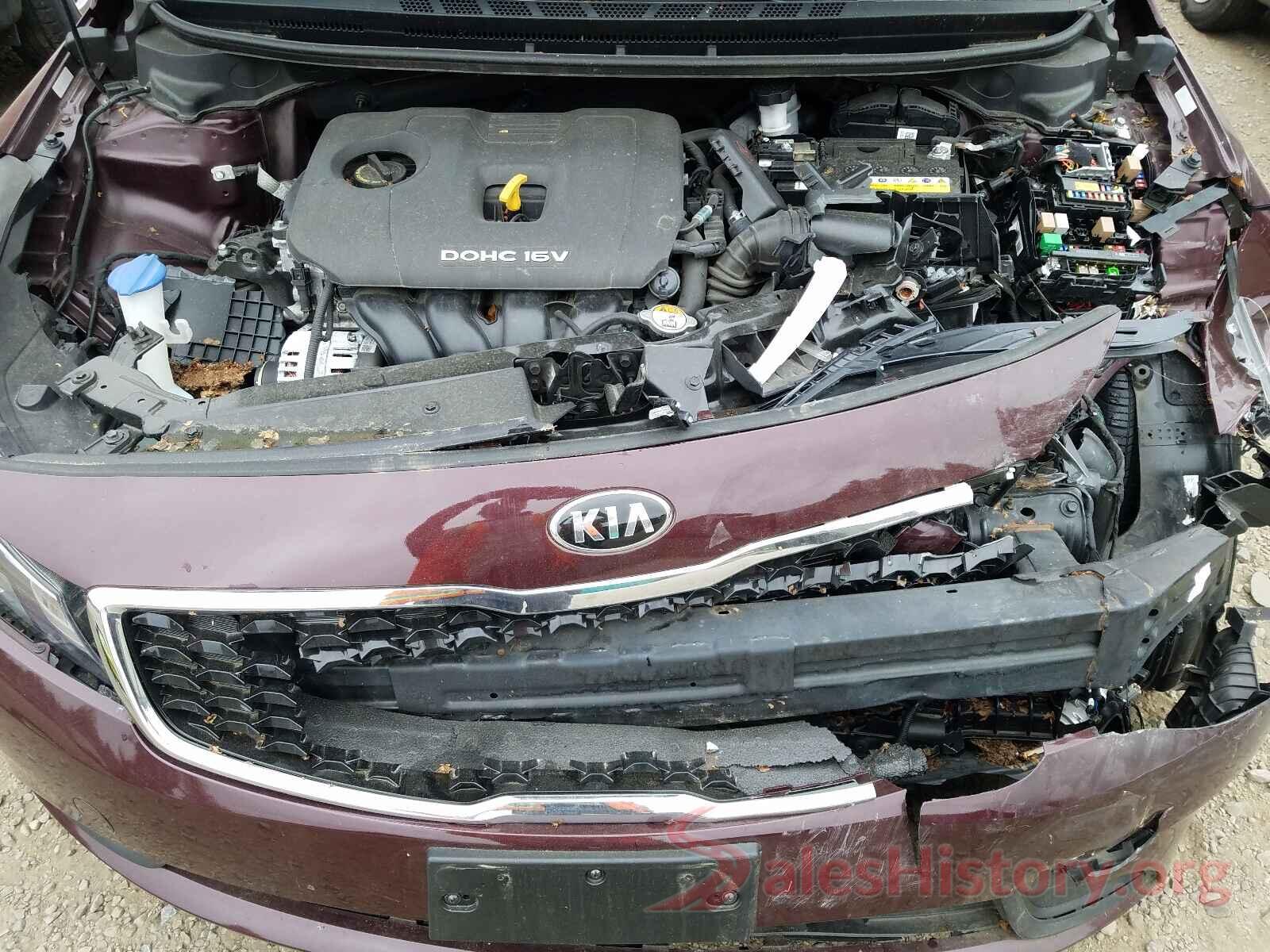 3KPFK4A77HE102146 2017 KIA FORTE