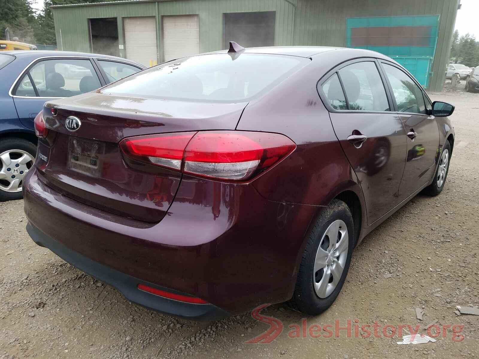 3KPFK4A77HE102146 2017 KIA FORTE