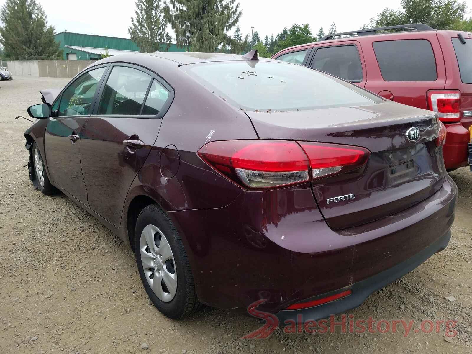 3KPFK4A77HE102146 2017 KIA FORTE