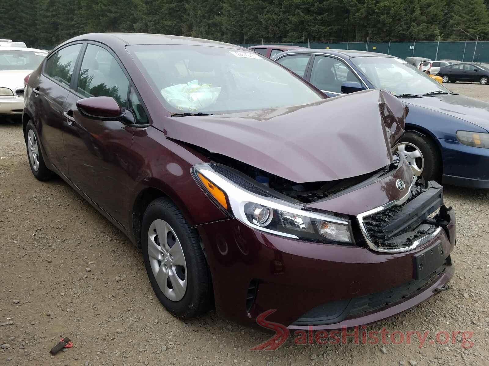 3KPFK4A77HE102146 2017 KIA FORTE