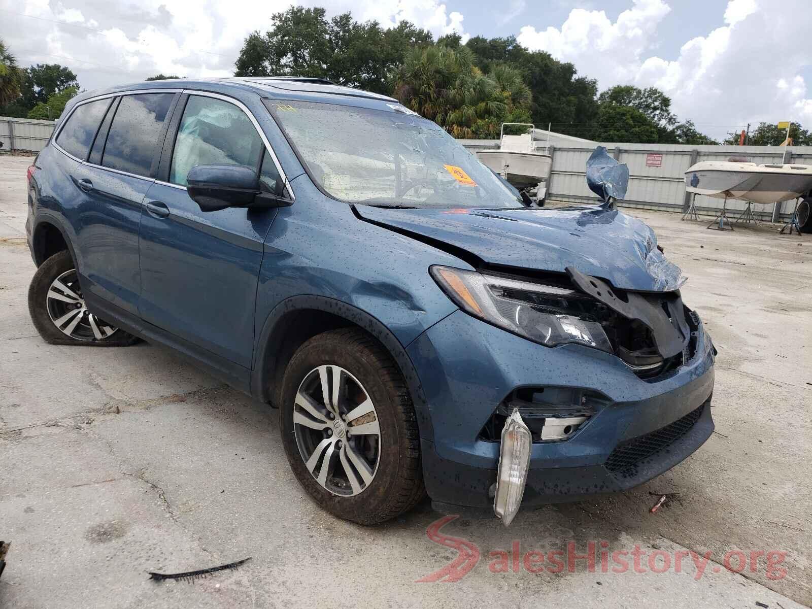 5FNYF6H53GB105986 2016 HONDA PILOT