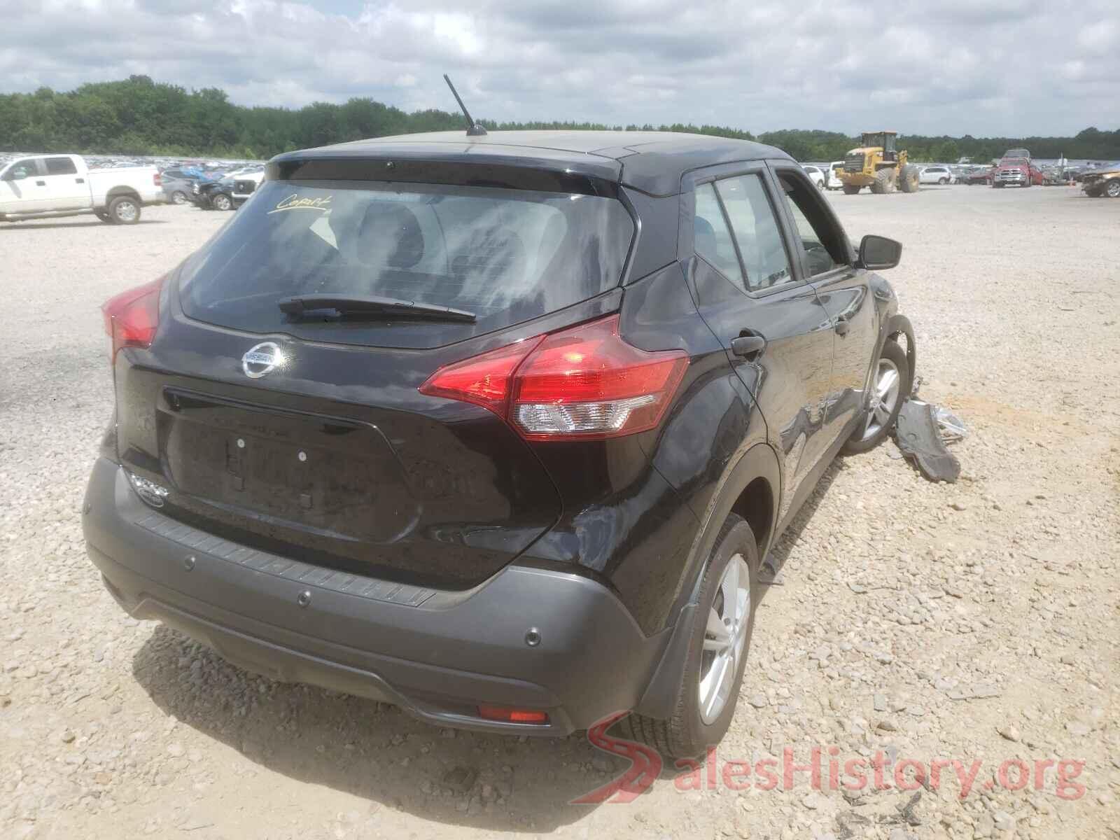 3N1CP5BV8LL532864 2020 NISSAN KICKS