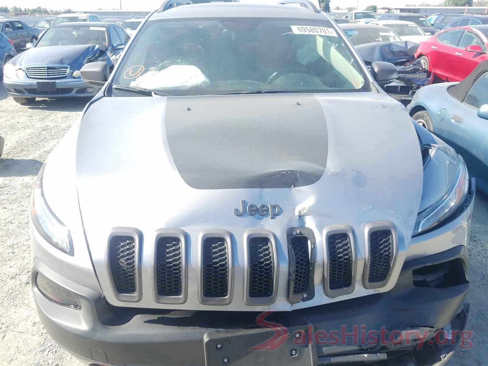 1C4PJMBS7GW237674 2016 JEEP CHEROKEE