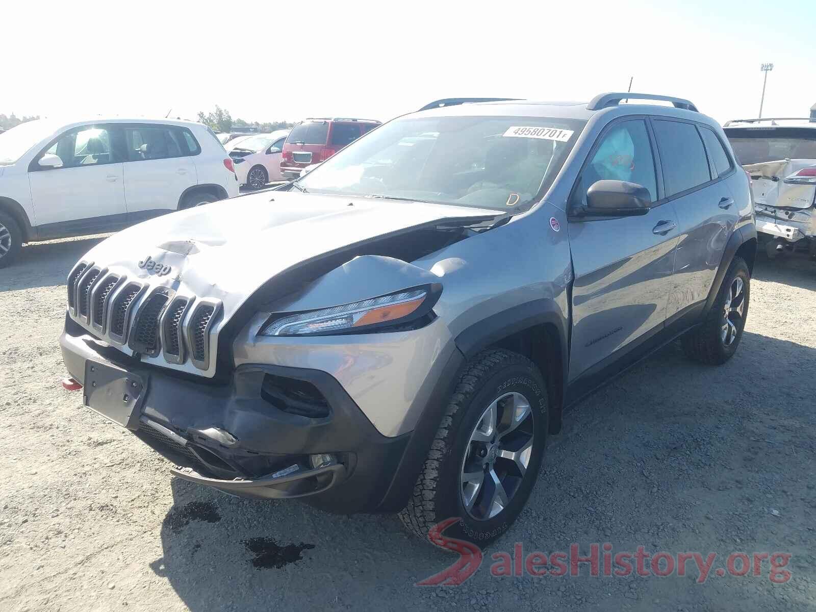 1C4PJMBS7GW237674 2016 JEEP CHEROKEE