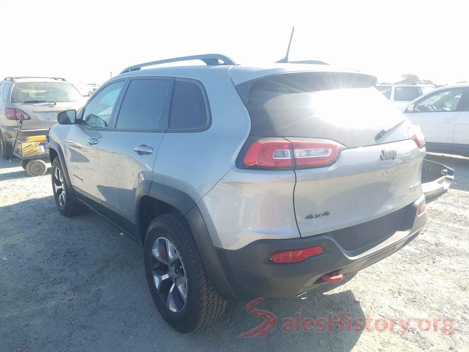 1C4PJMBS7GW237674 2016 JEEP CHEROKEE