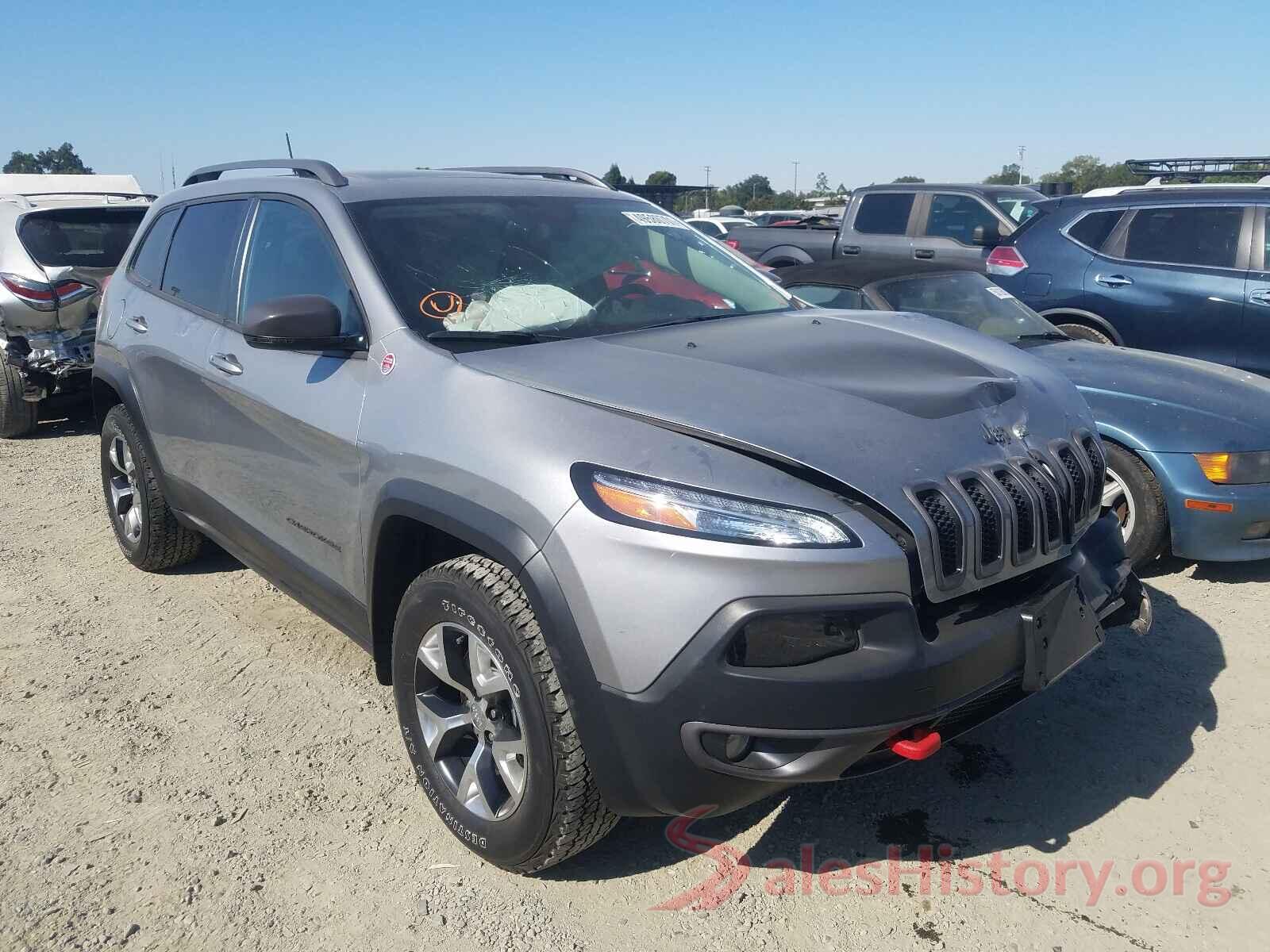 1C4PJMBS7GW237674 2016 JEEP CHEROKEE