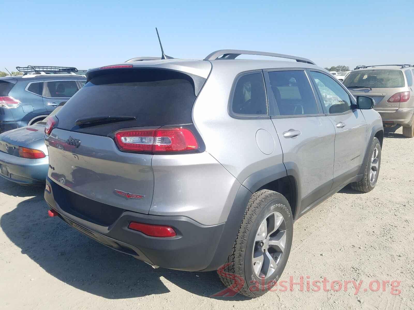 1C4PJMBS7GW237674 2016 JEEP CHEROKEE