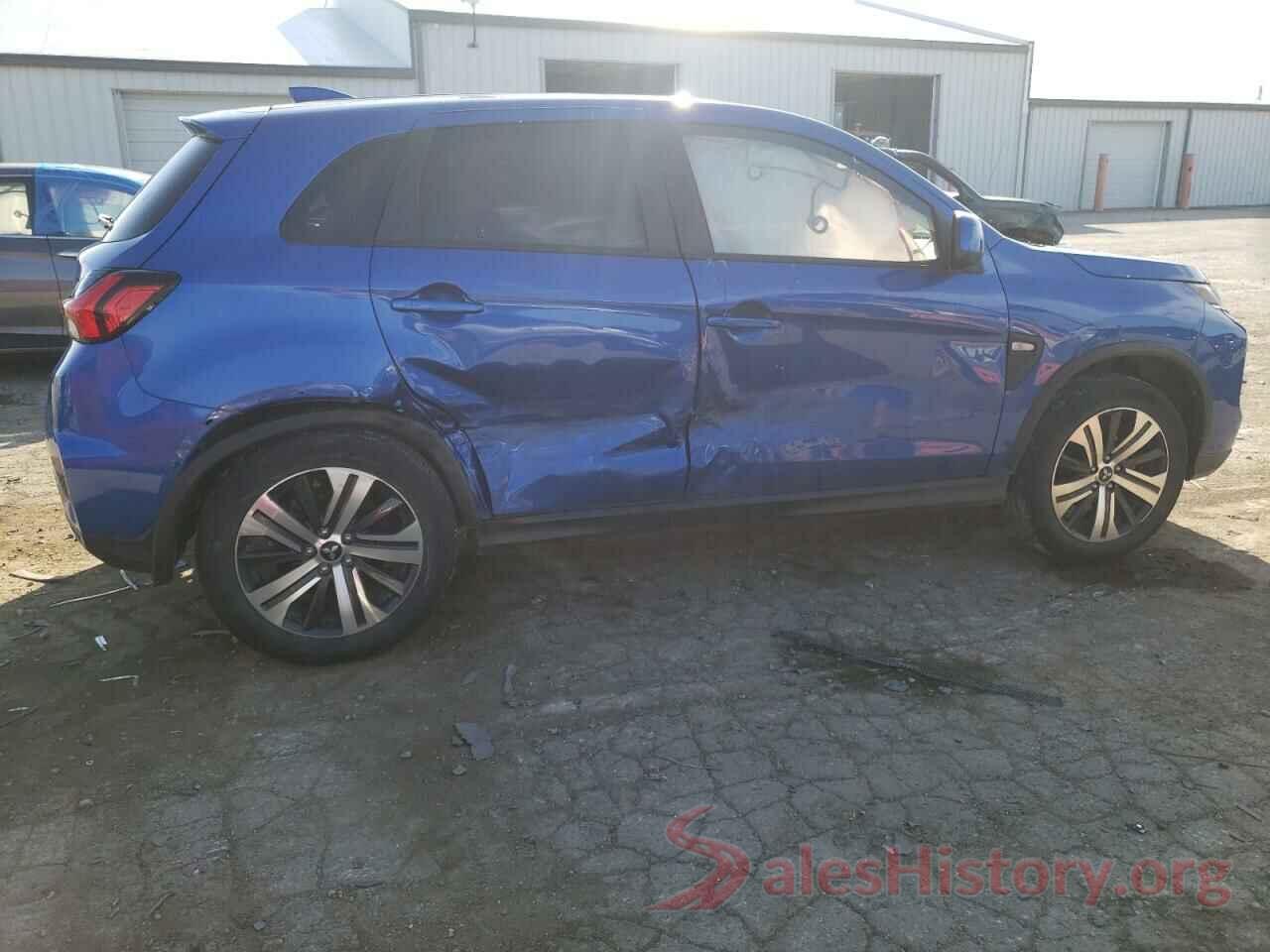 JA4AP3AU8LU002623 2020 MITSUBISHI OUTLANDER