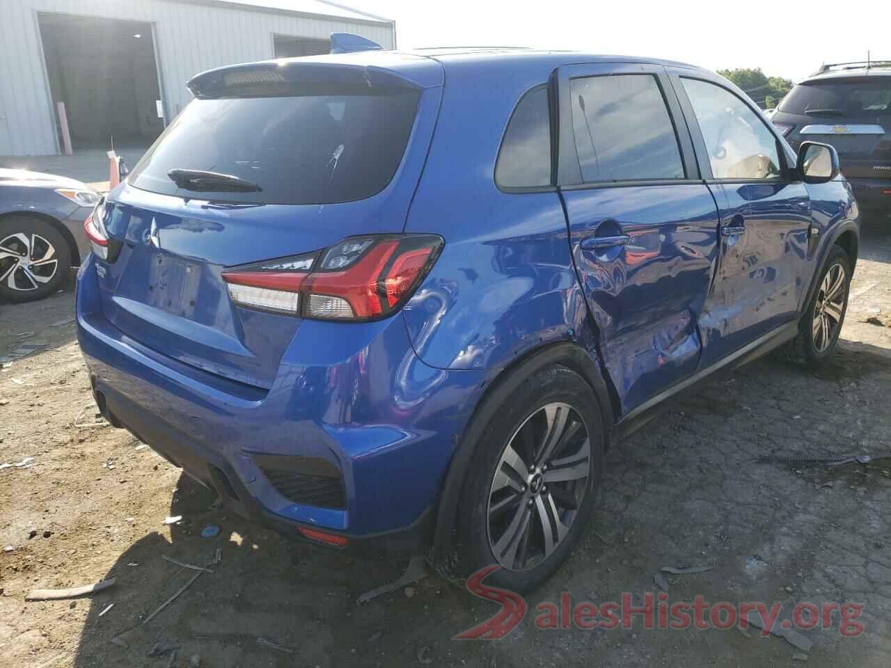 JA4AP3AU8LU002623 2020 MITSUBISHI OUTLANDER