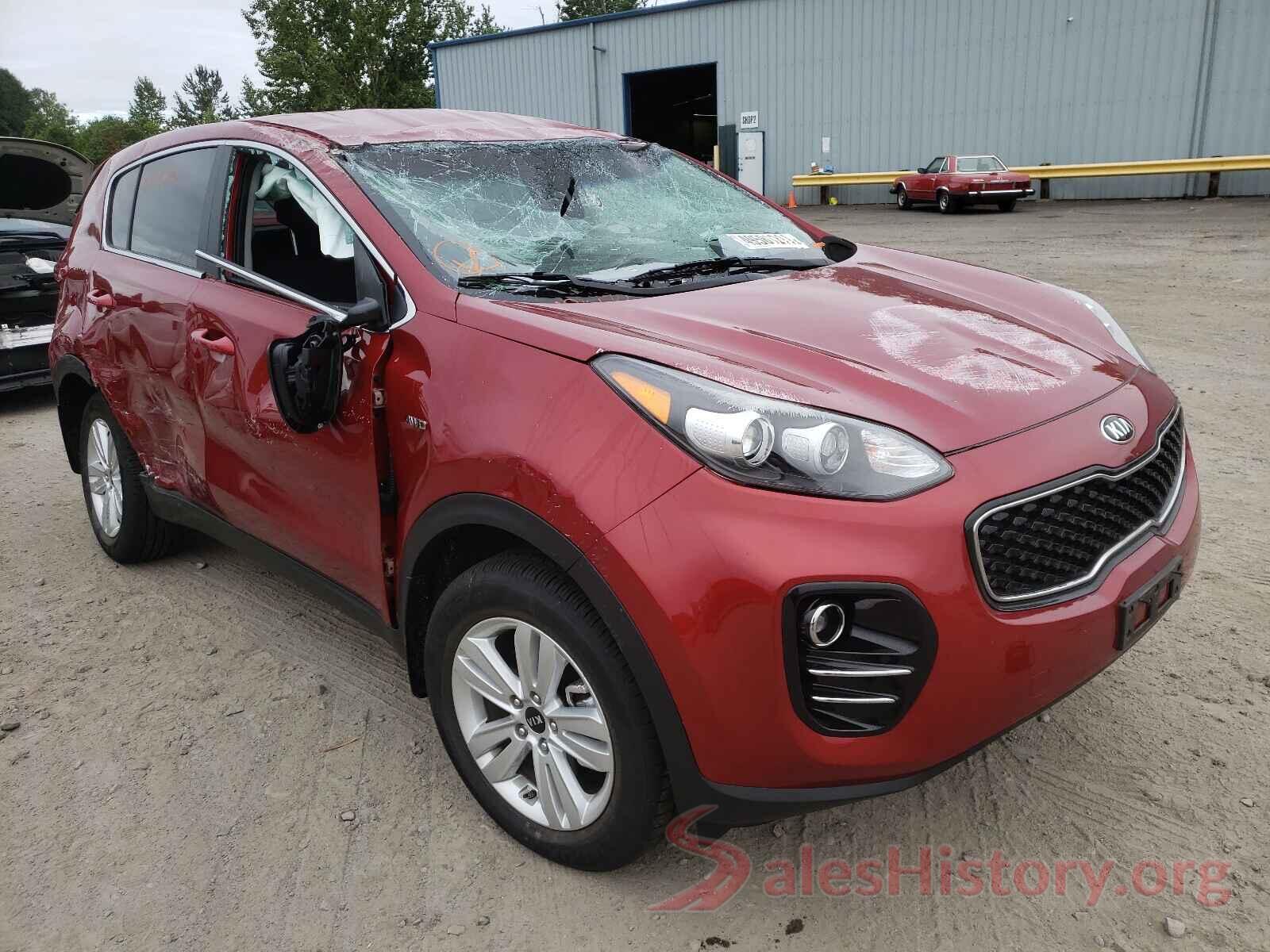 KNDPMCAC6K7611464 2019 KIA SPORTAGE