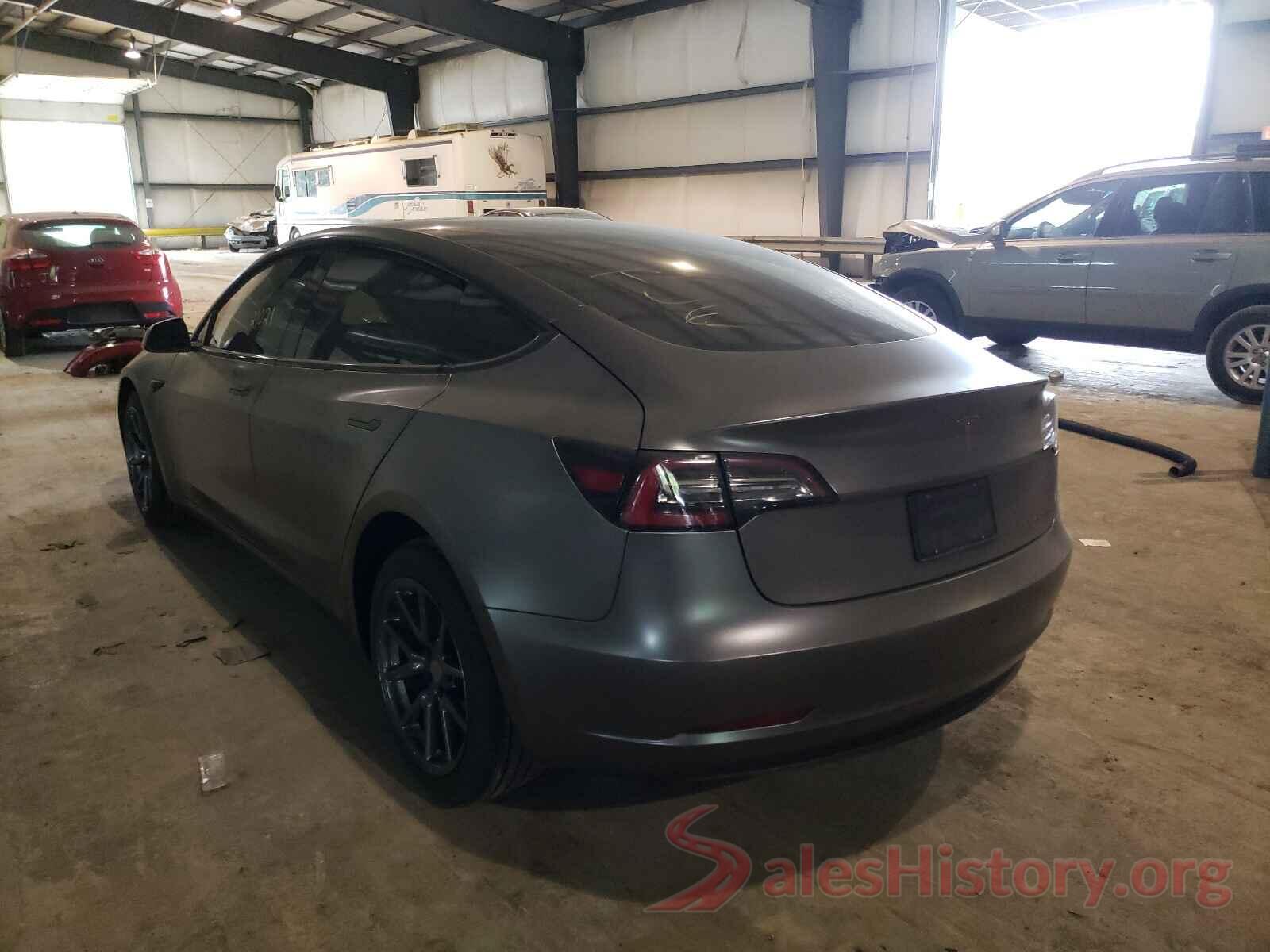 5YJ3E1EA1KF362011 2019 TESLA MODEL 3