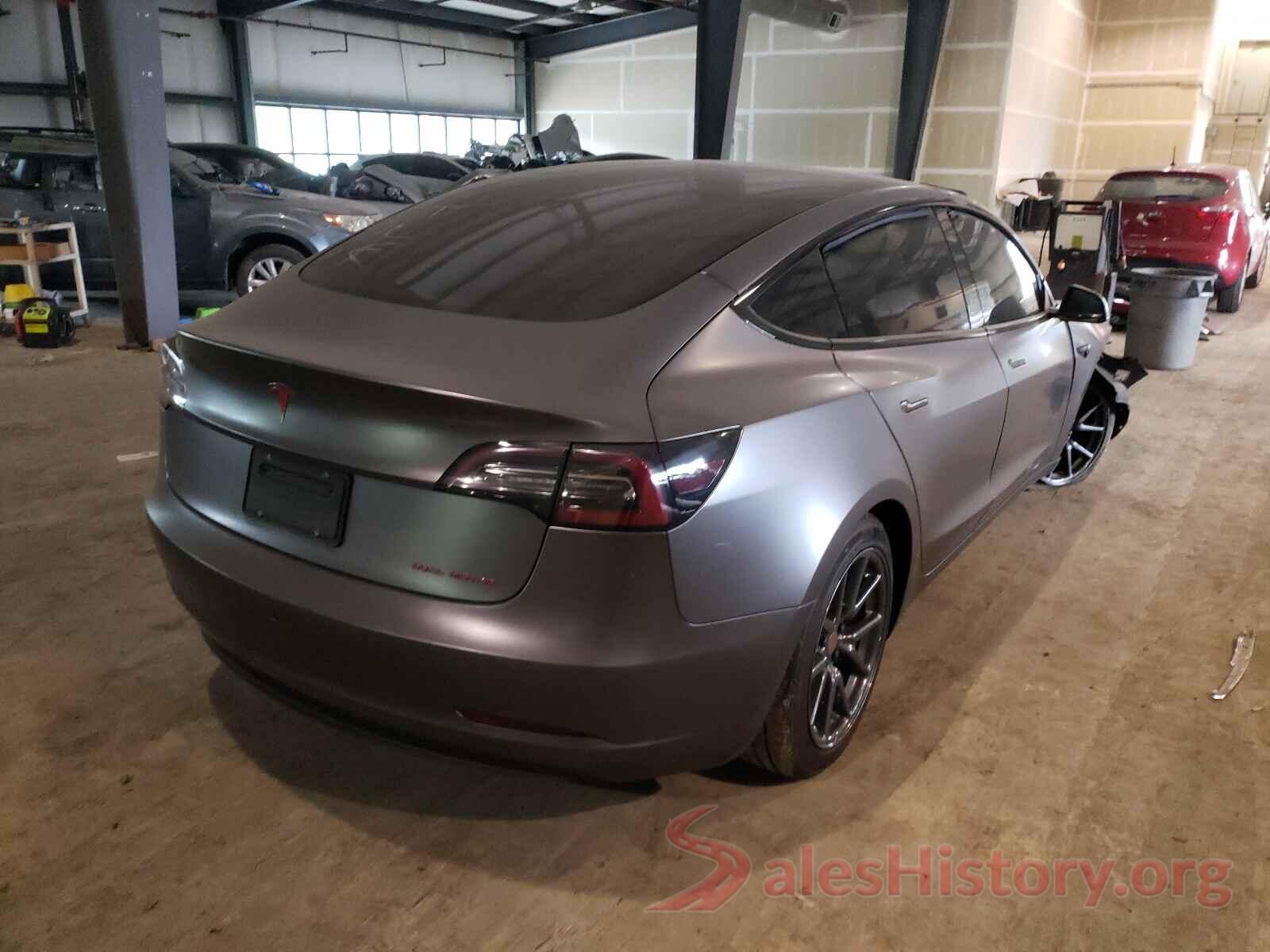 5YJ3E1EA1KF362011 2019 TESLA MODEL 3