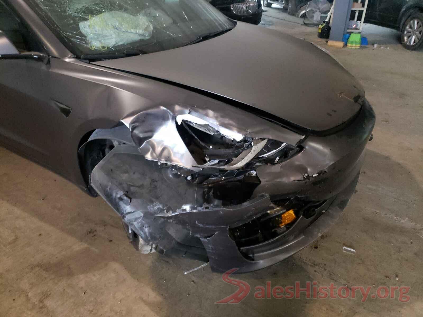 5YJ3E1EA1KF362011 2019 TESLA MODEL 3