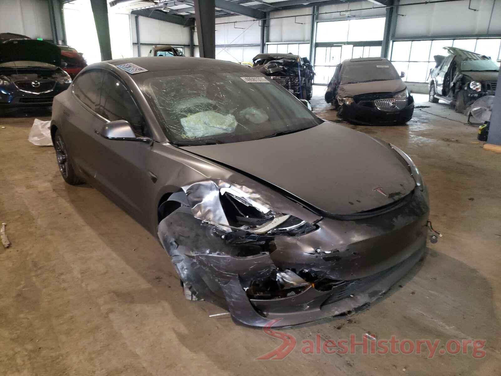 5YJ3E1EA1KF362011 2019 TESLA MODEL 3