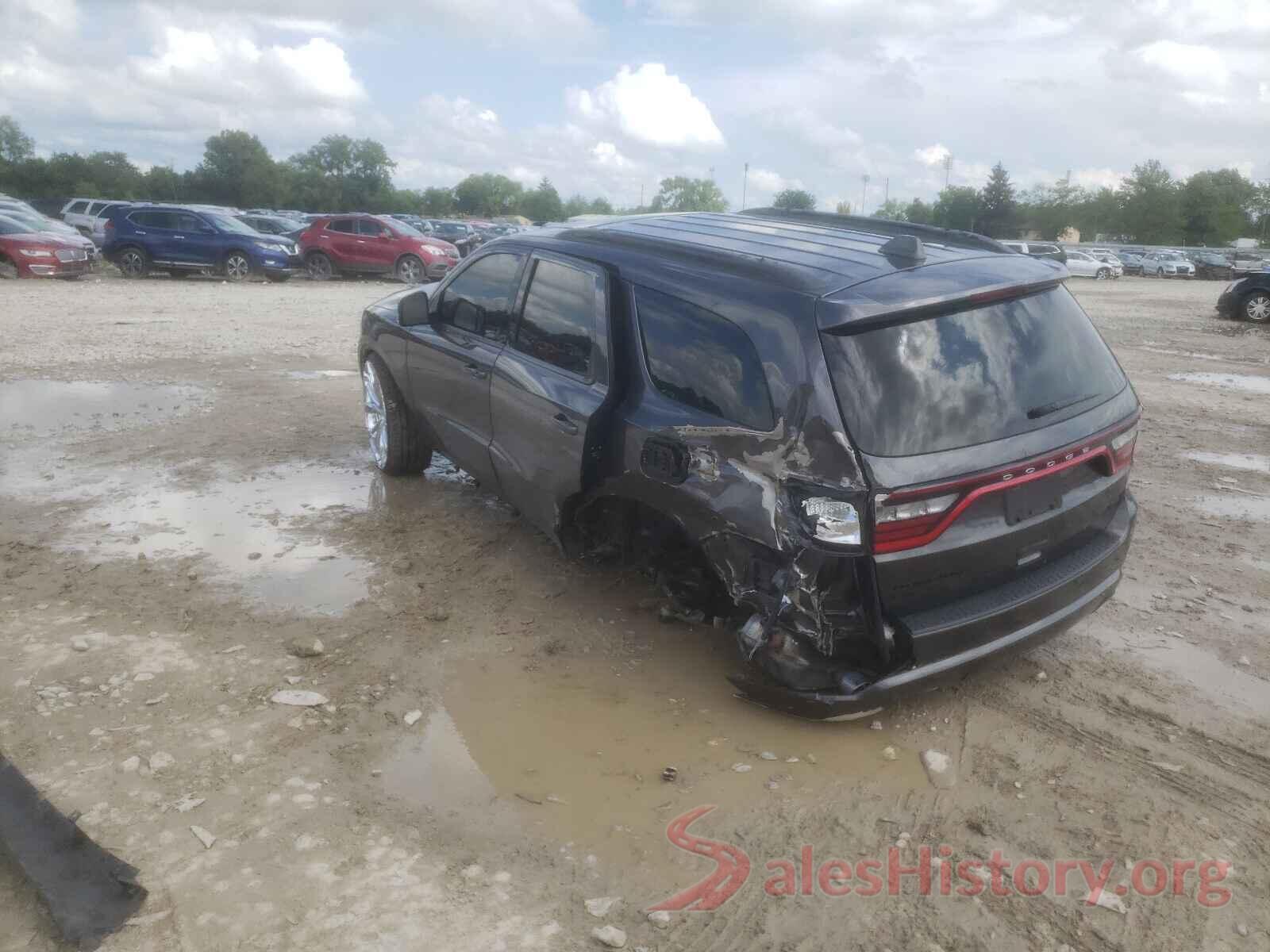 1C4RDJDG0HC799135 2017 DODGE DURANGO