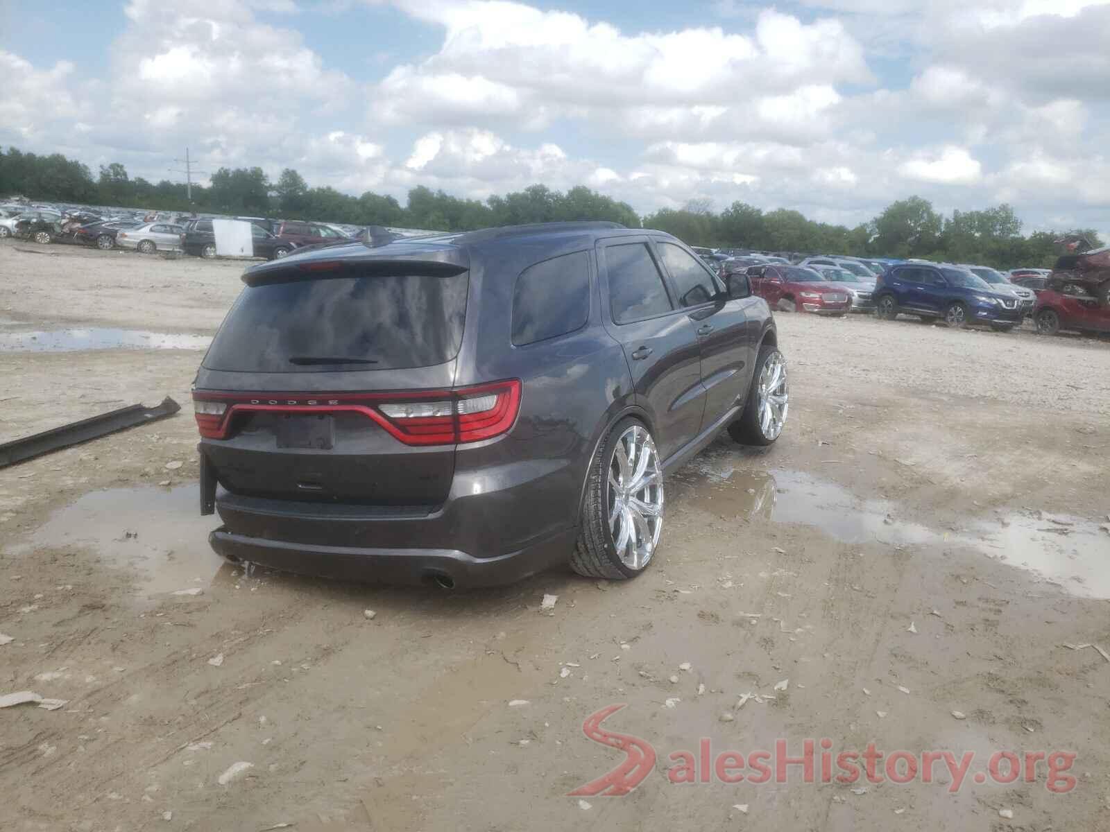 1C4RDJDG0HC799135 2017 DODGE DURANGO