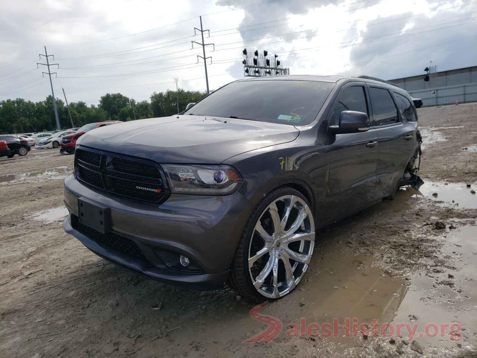 1C4RDJDG0HC799135 2017 DODGE DURANGO