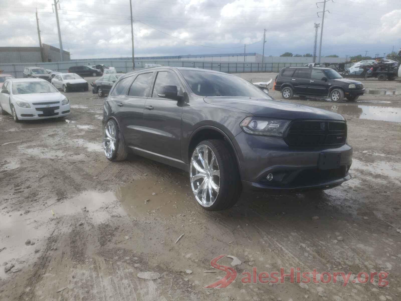 1C4RDJDG0HC799135 2017 DODGE DURANGO