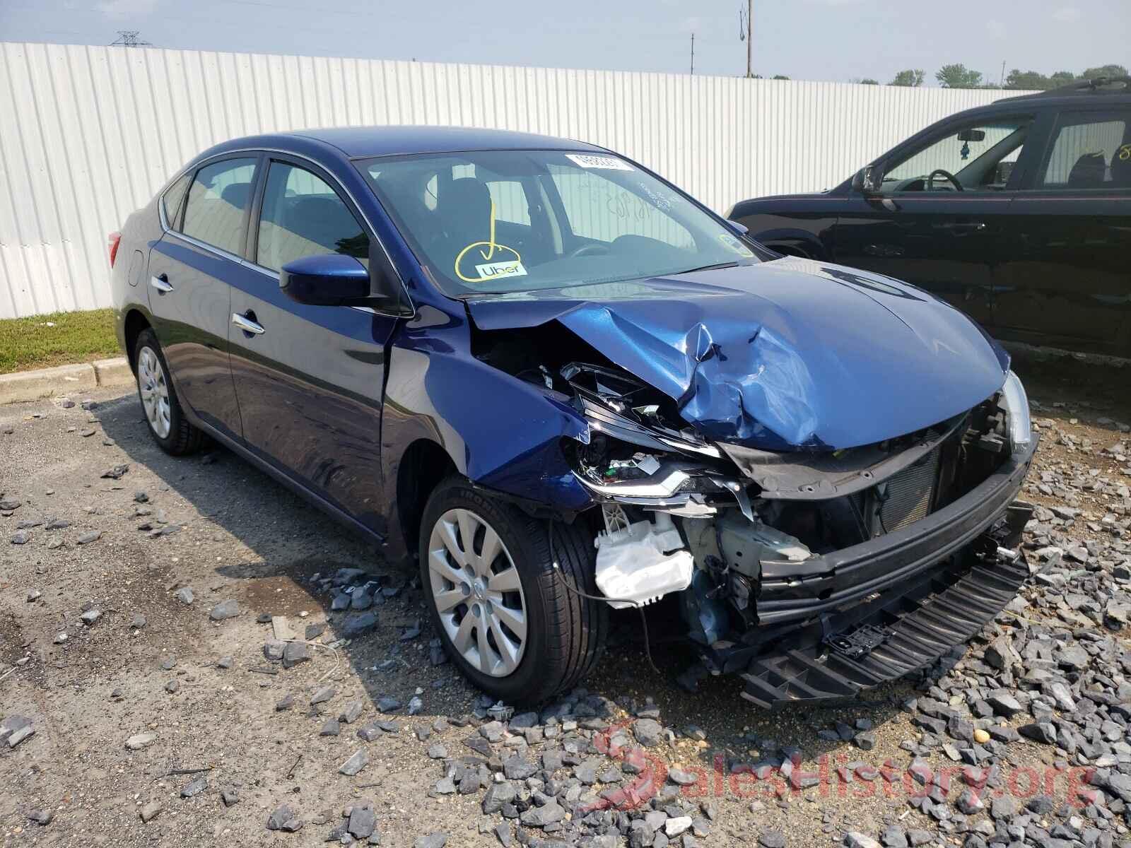 3N1AB7AP9KY354193 2019 NISSAN SENTRA