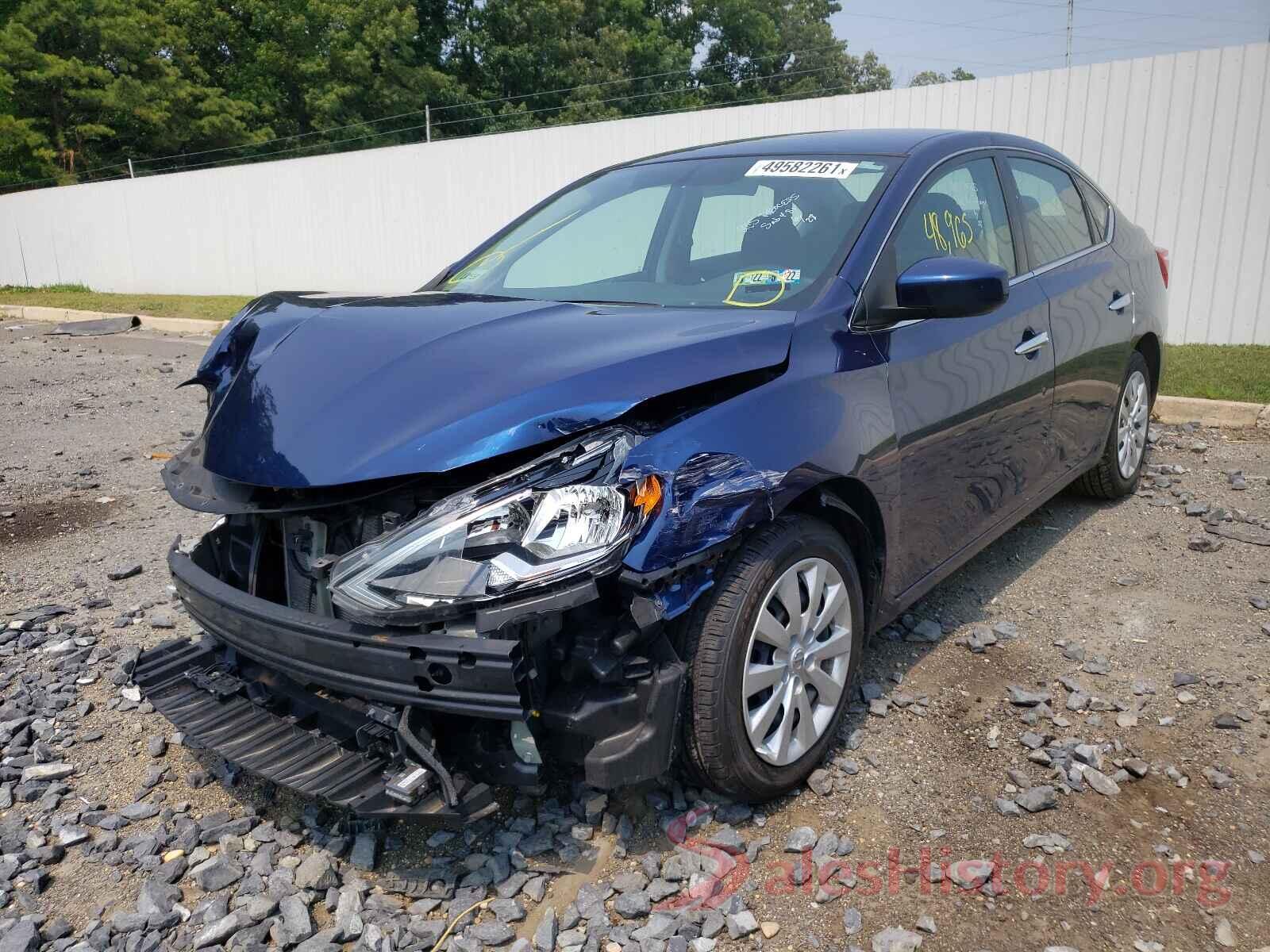 3N1AB7AP9KY354193 2019 NISSAN SENTRA