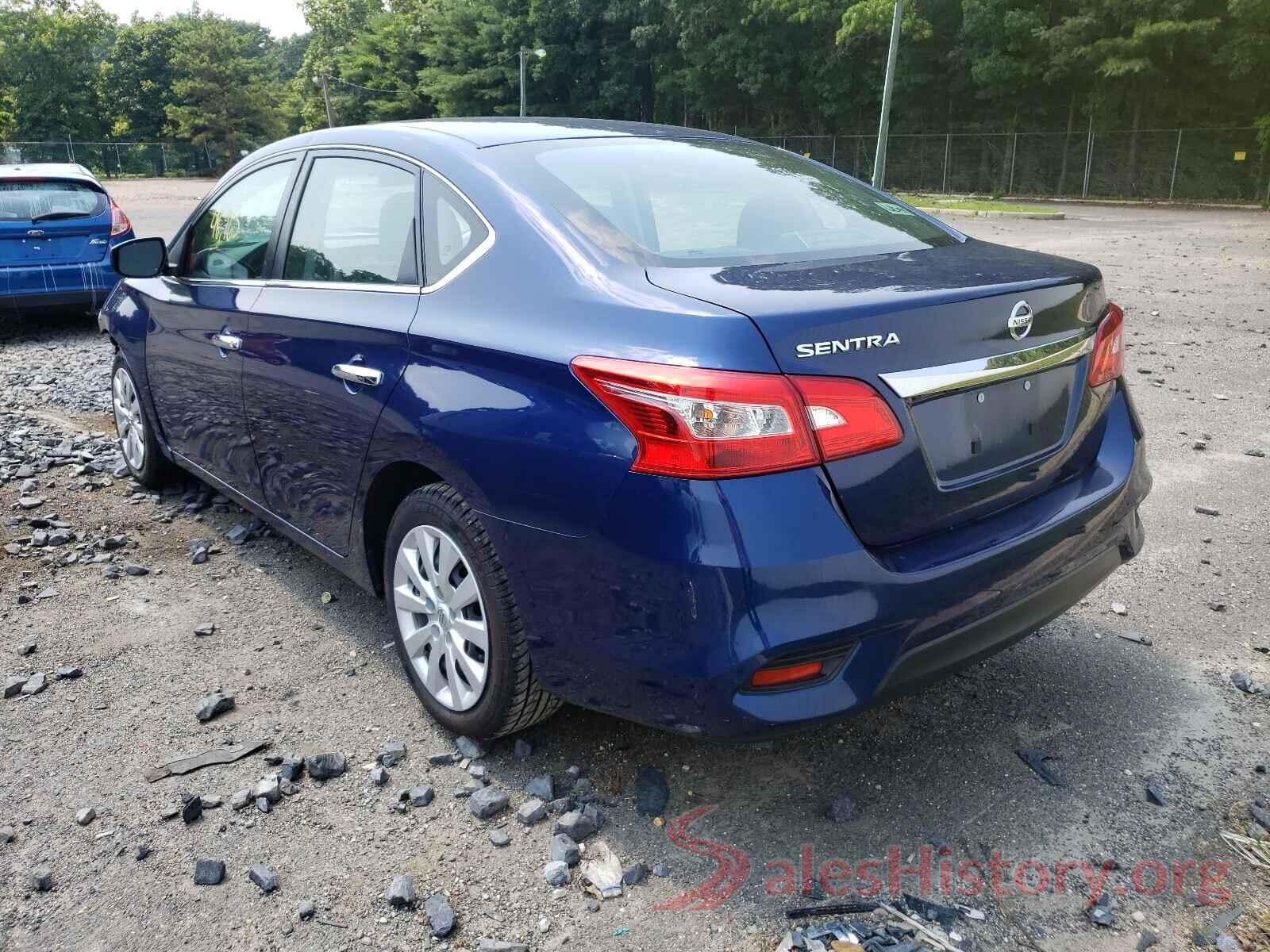 3N1AB7AP9KY354193 2019 NISSAN SENTRA