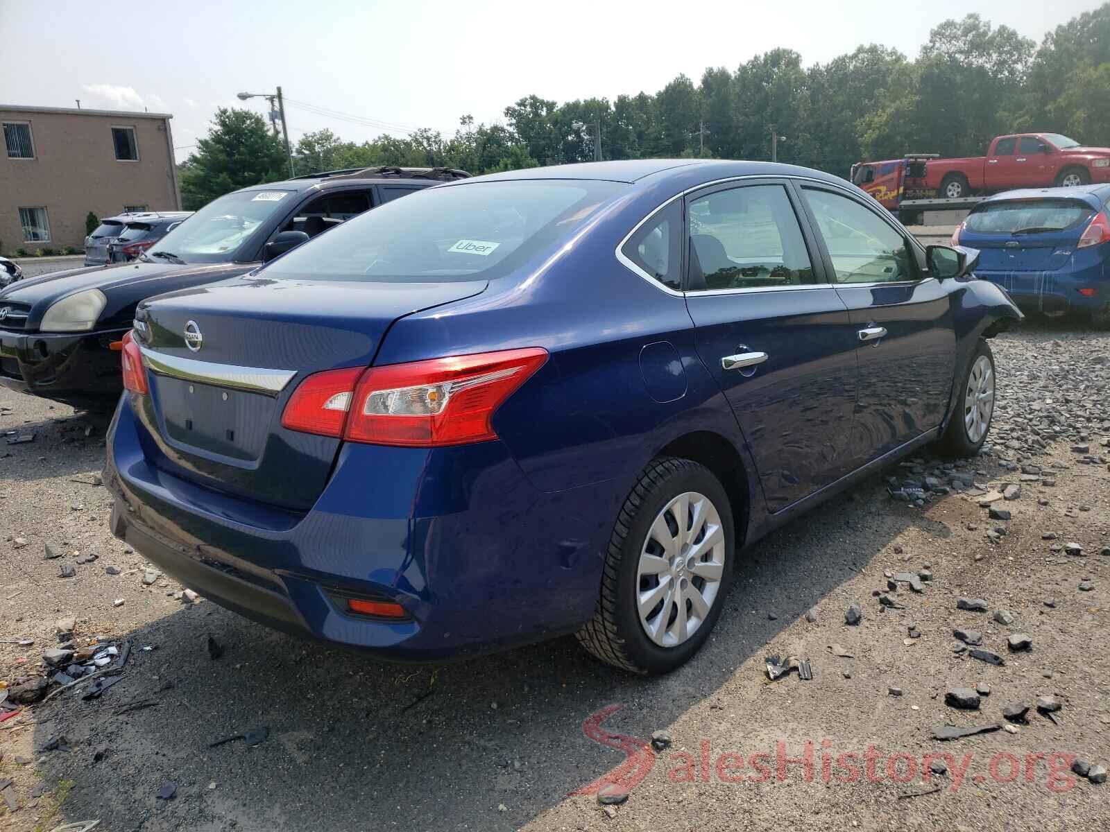 3N1AB7AP9KY354193 2019 NISSAN SENTRA