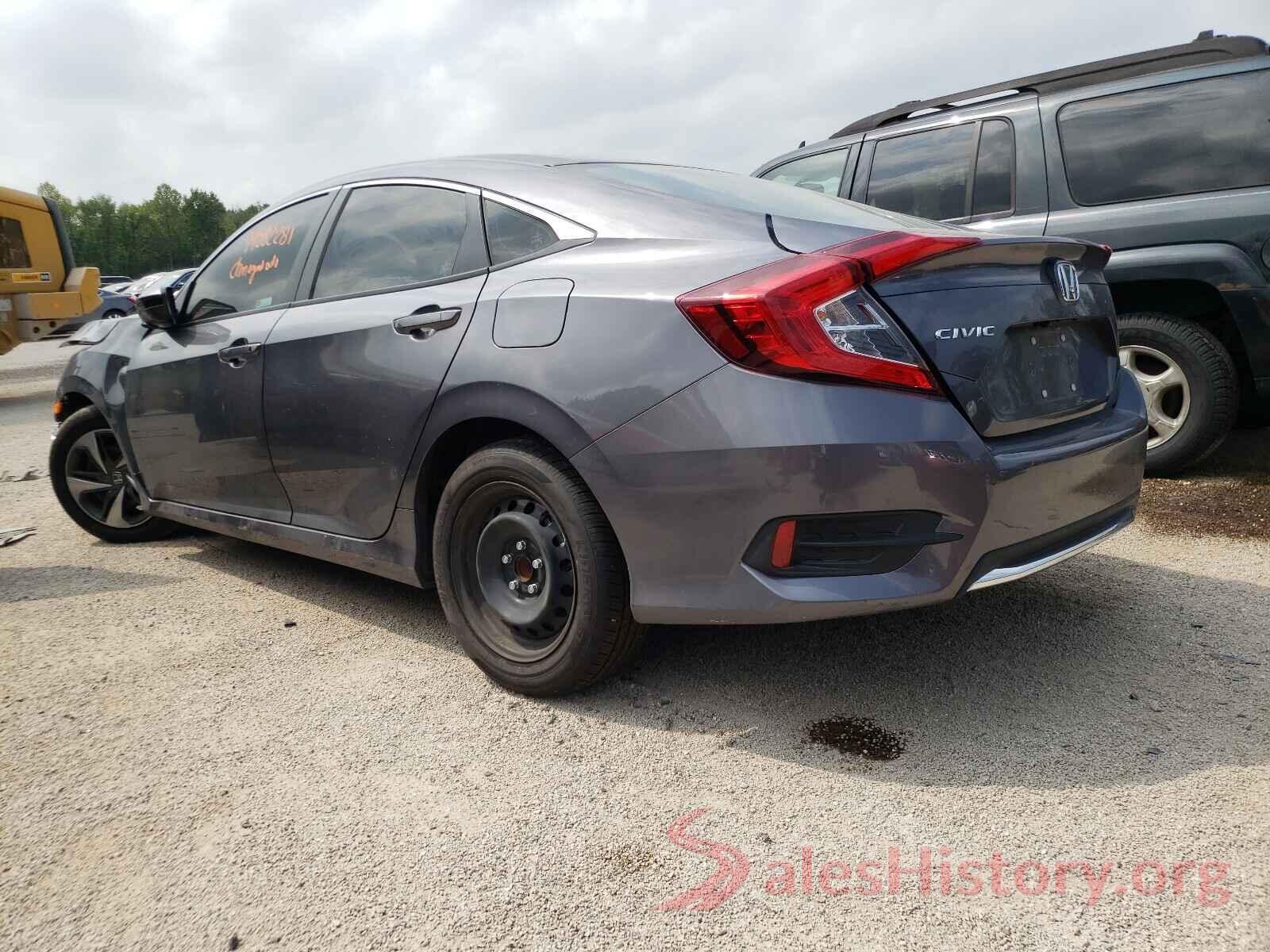 2HGFC2F66MH516116 2021 HONDA CIVIC