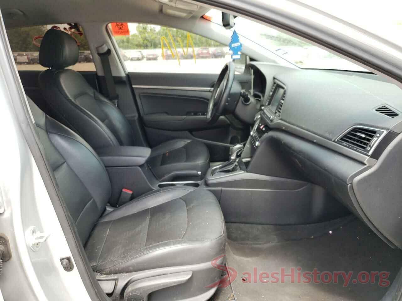 5NPD84LF4HH039190 2017 HYUNDAI ELANTRA