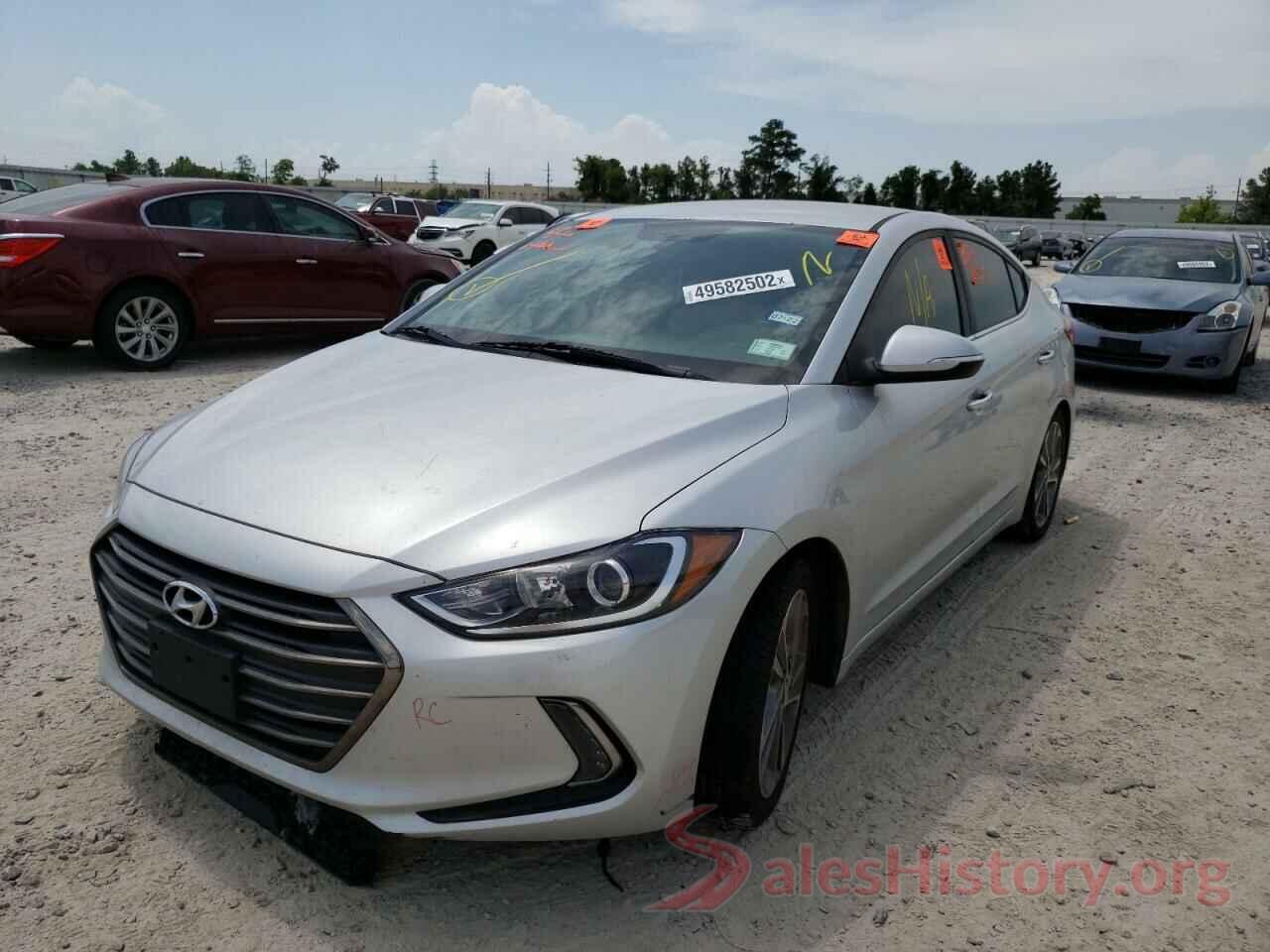 5NPD84LF4HH039190 2017 HYUNDAI ELANTRA