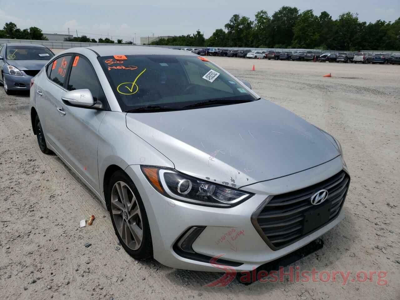 5NPD84LF4HH039190 2017 HYUNDAI ELANTRA