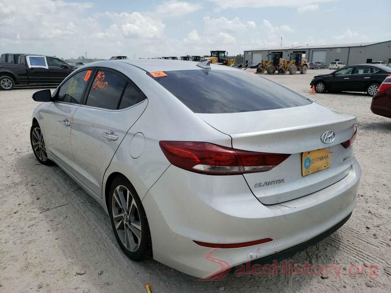 5NPD84LF4HH039190 2017 HYUNDAI ELANTRA