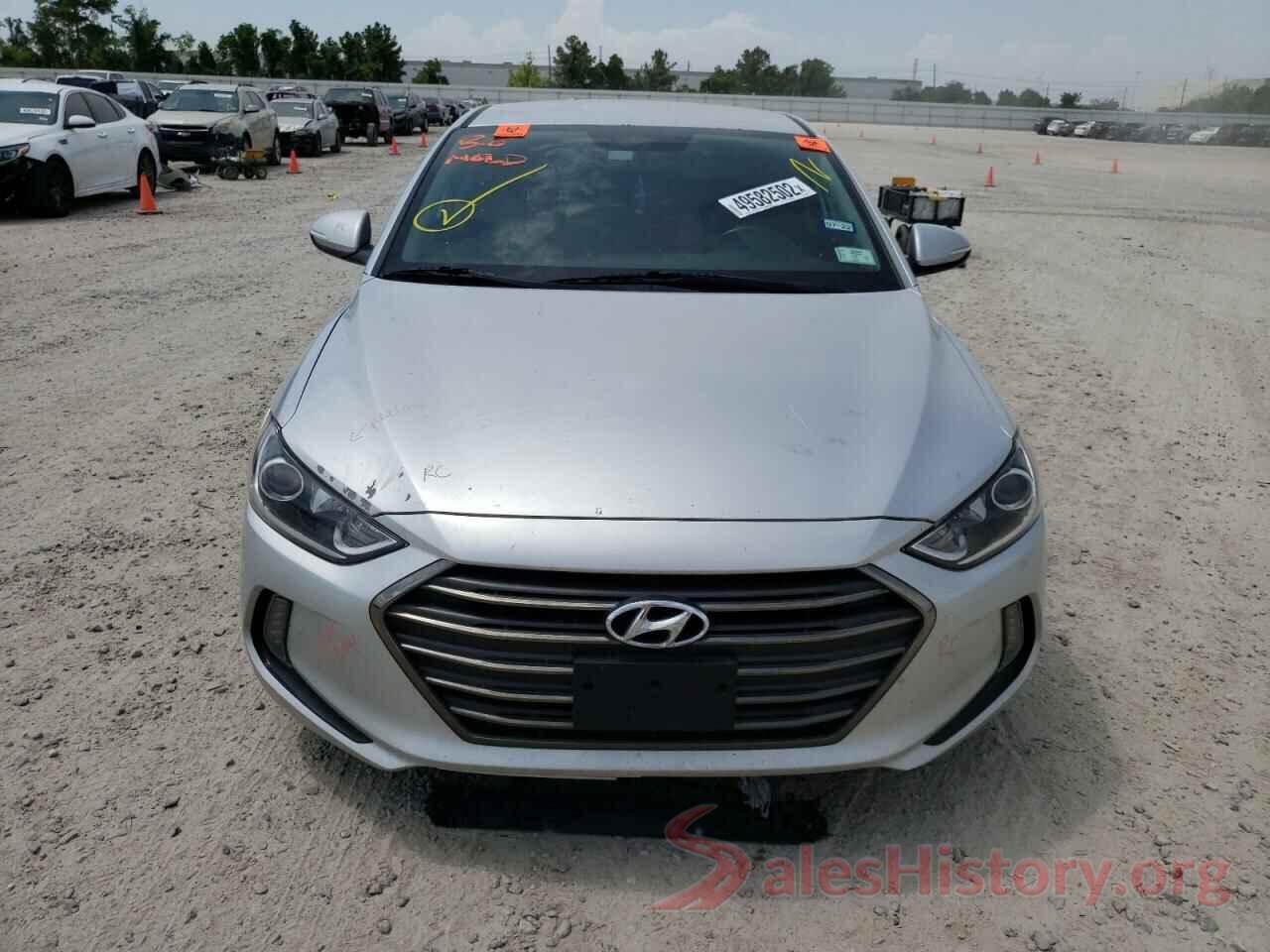 5NPD84LF4HH039190 2017 HYUNDAI ELANTRA