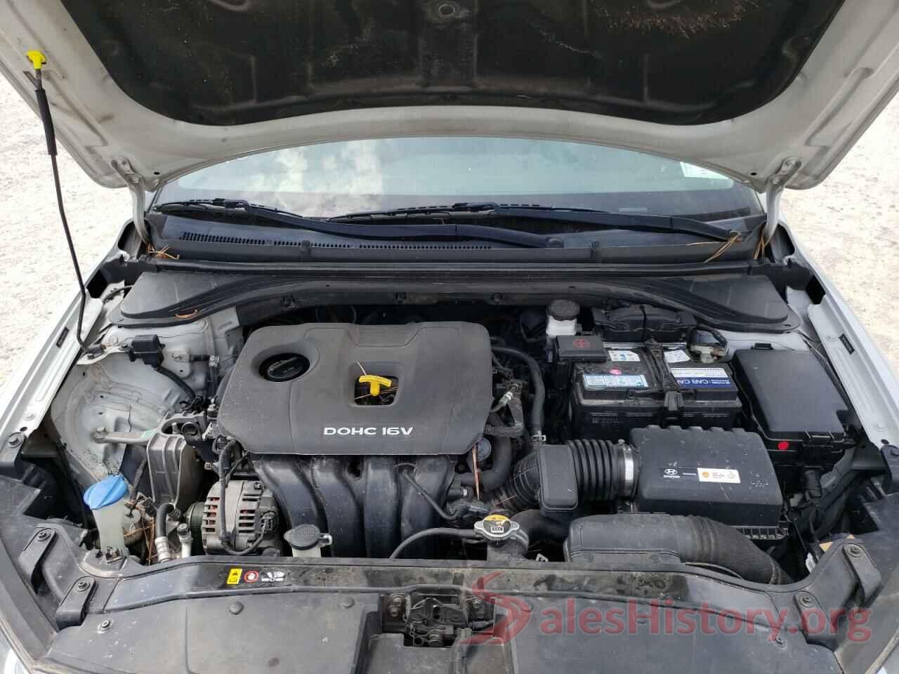 5NPD84LF4HH039190 2017 HYUNDAI ELANTRA