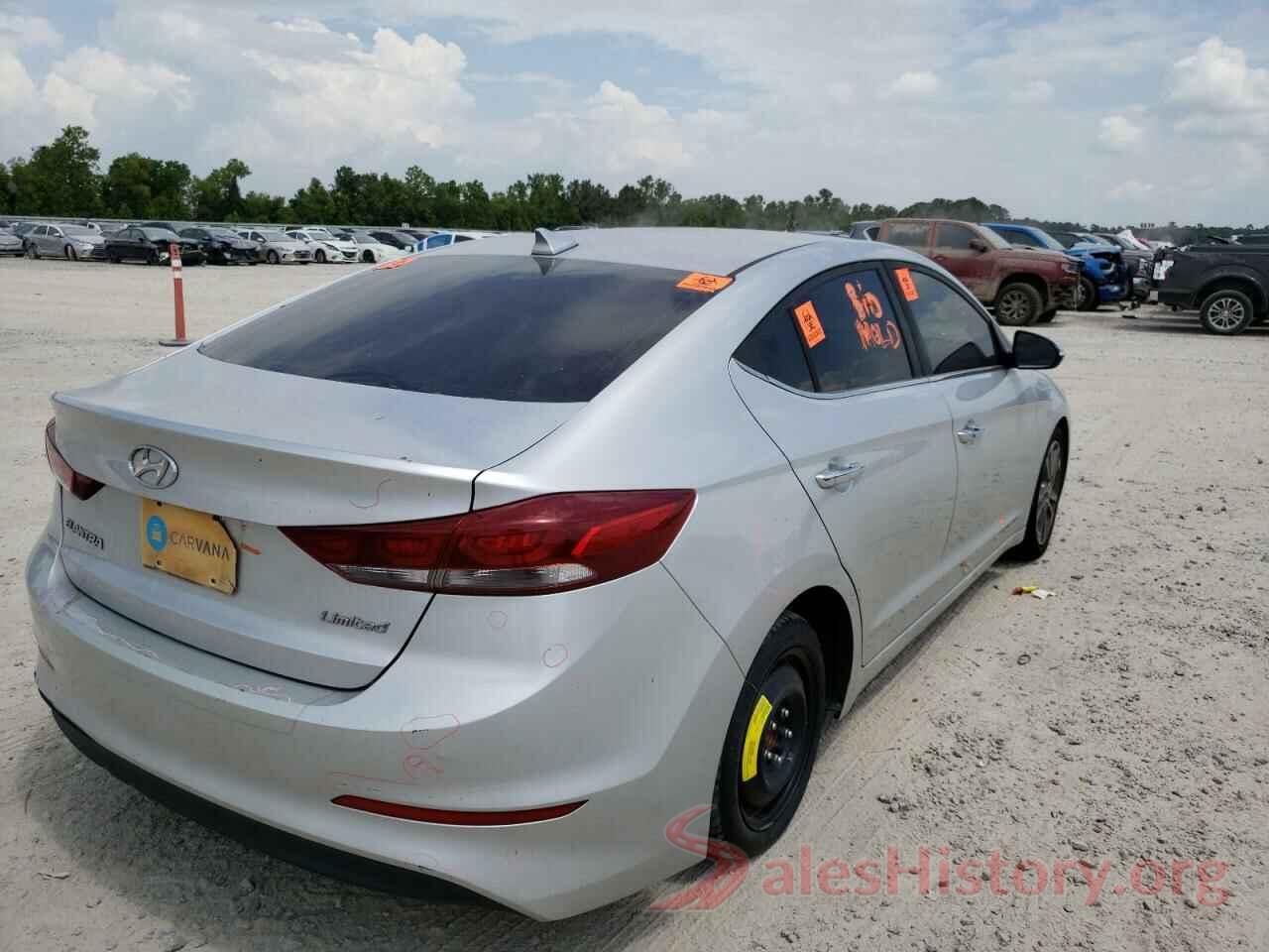 5NPD84LF4HH039190 2017 HYUNDAI ELANTRA