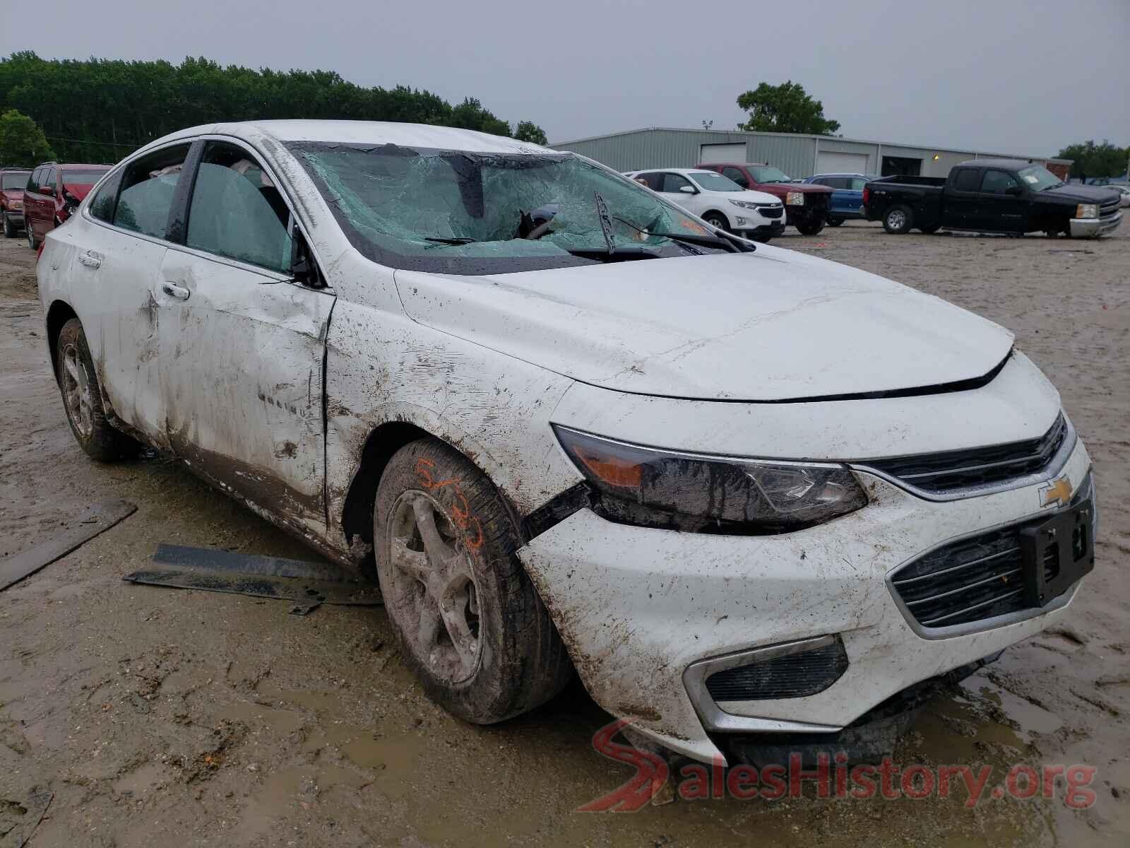 1G1ZB5STXJF262718 2018 CHEVROLET MALIBU