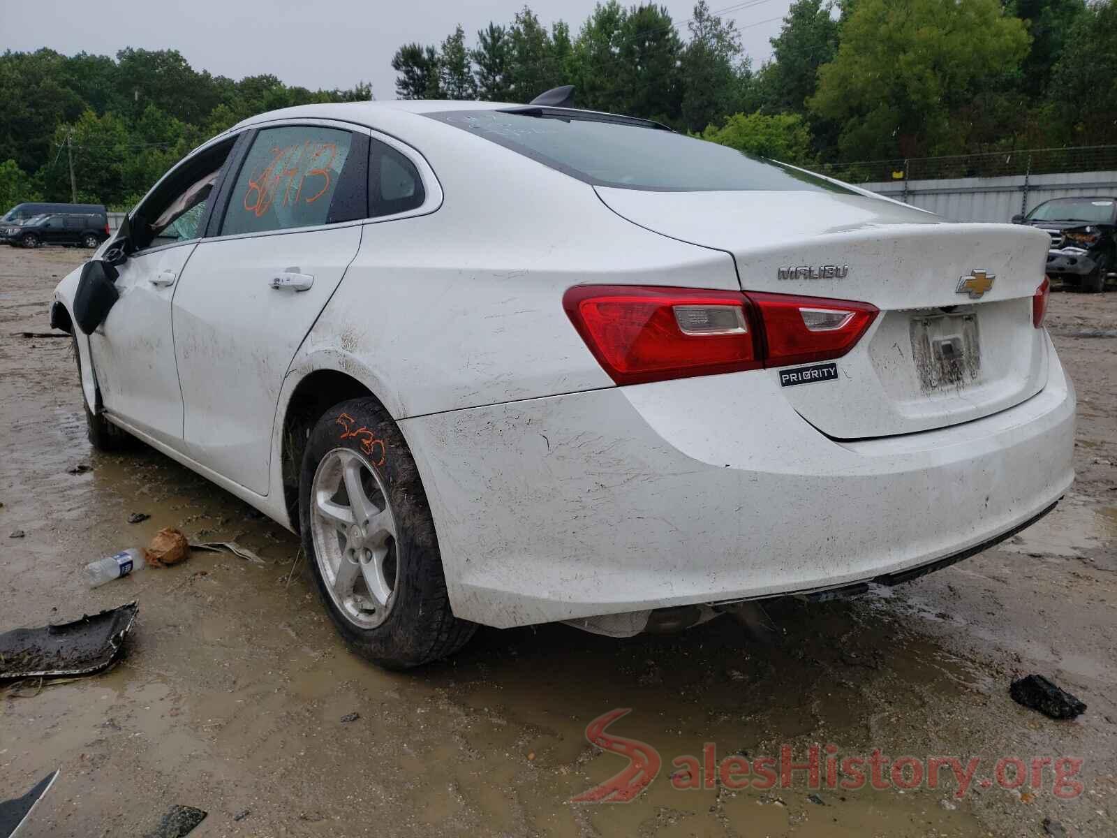 1G1ZB5STXJF262718 2018 CHEVROLET MALIBU