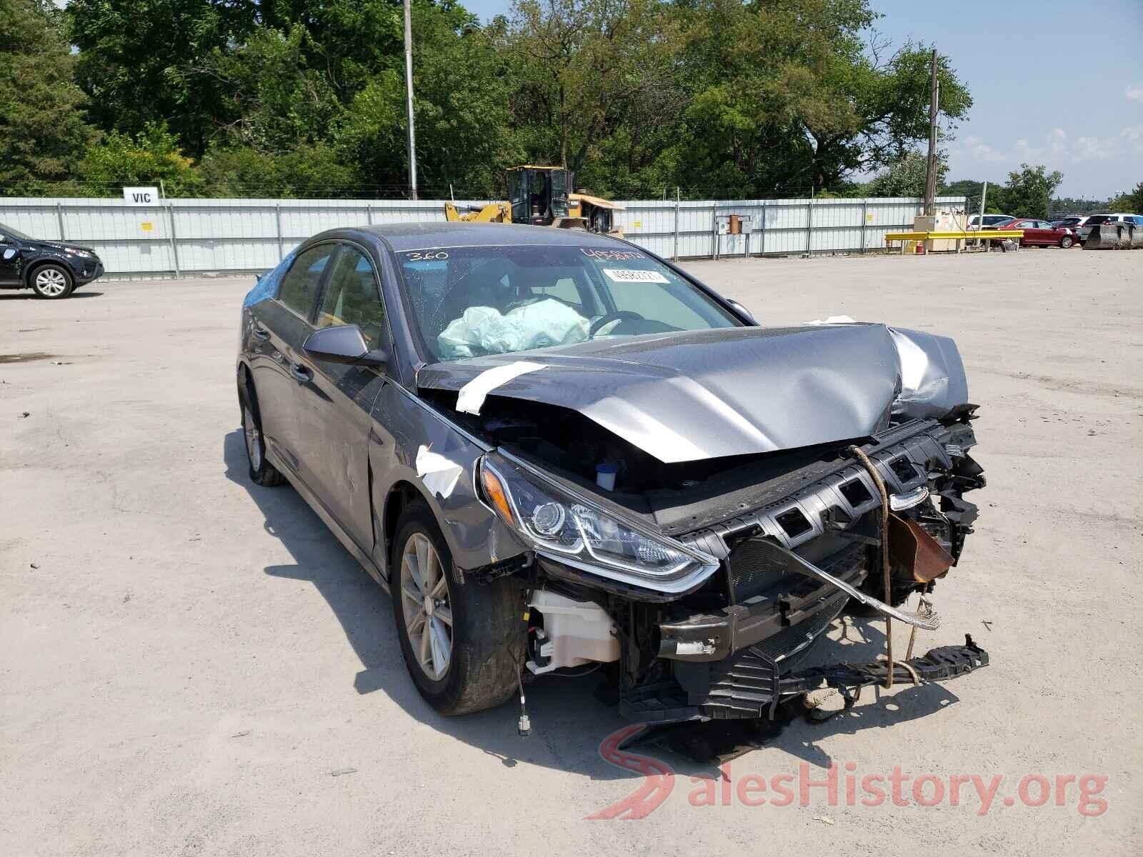 5NPE24AF8KH758362 2019 HYUNDAI SONATA