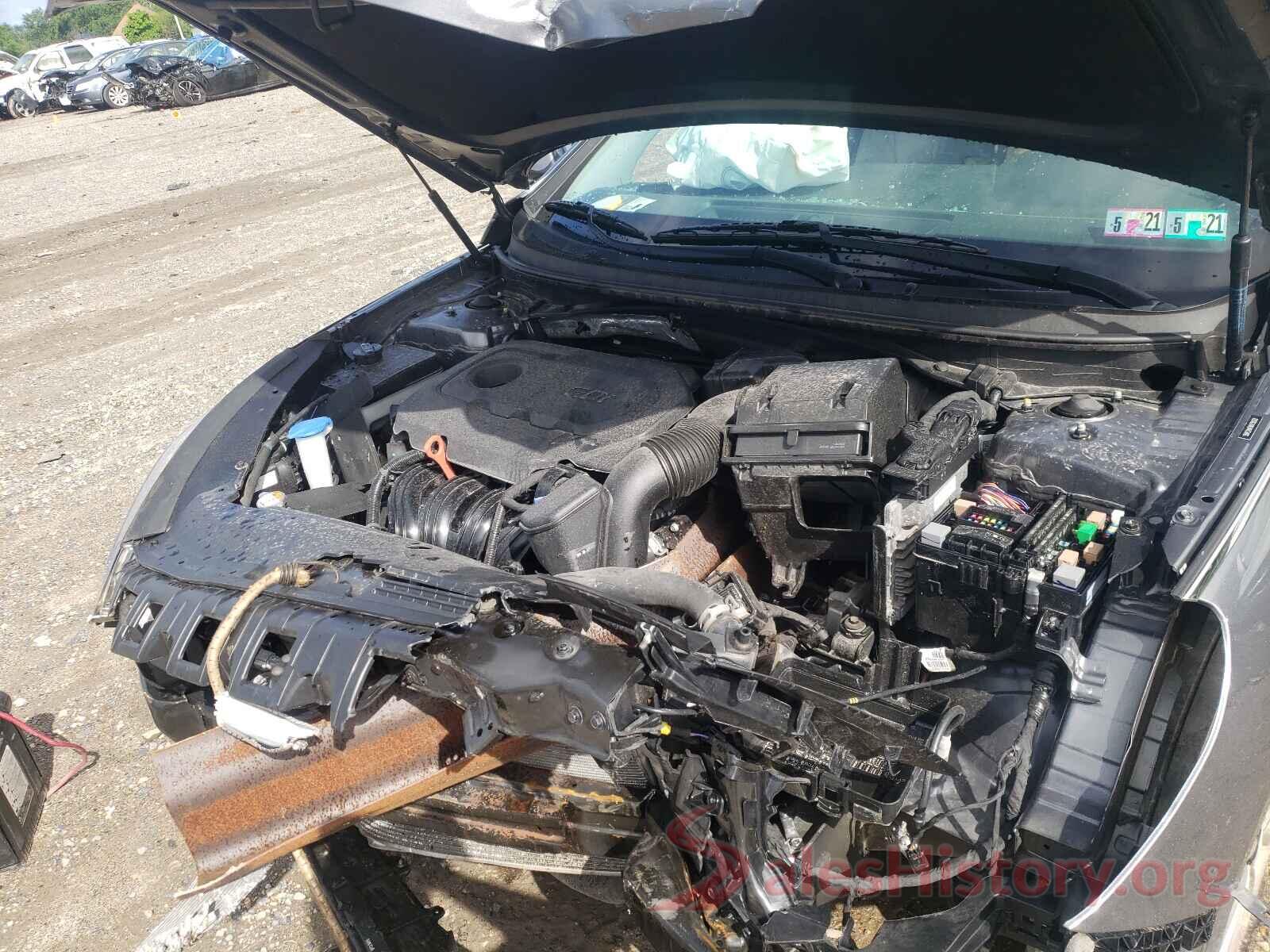 5NPE24AF8KH758362 2019 HYUNDAI SONATA