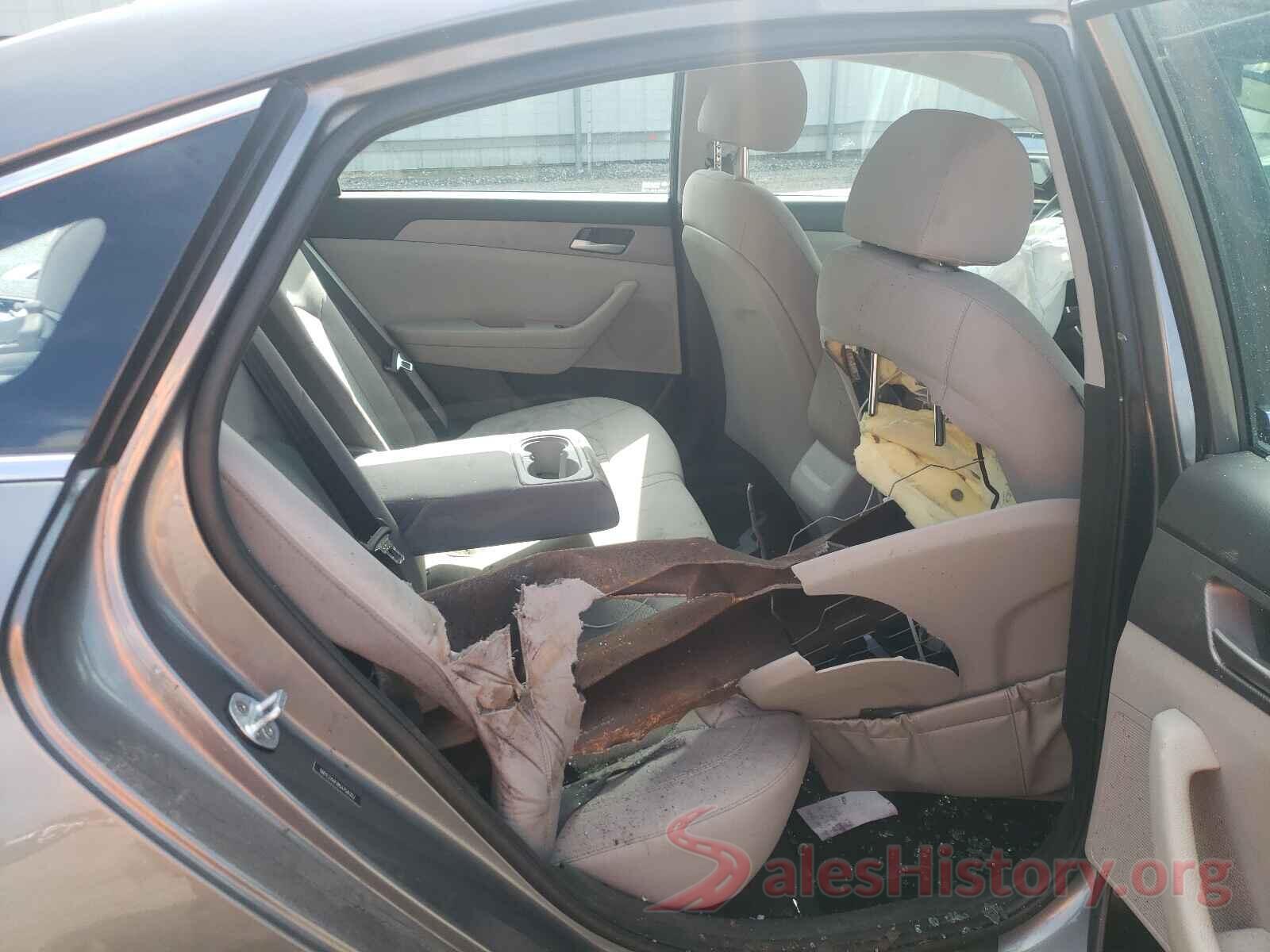 5NPE24AF8KH758362 2019 HYUNDAI SONATA