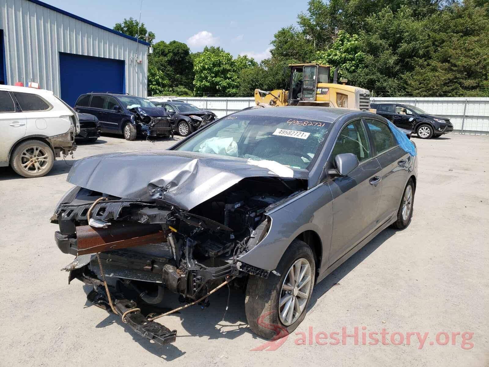 5NPE24AF8KH758362 2019 HYUNDAI SONATA